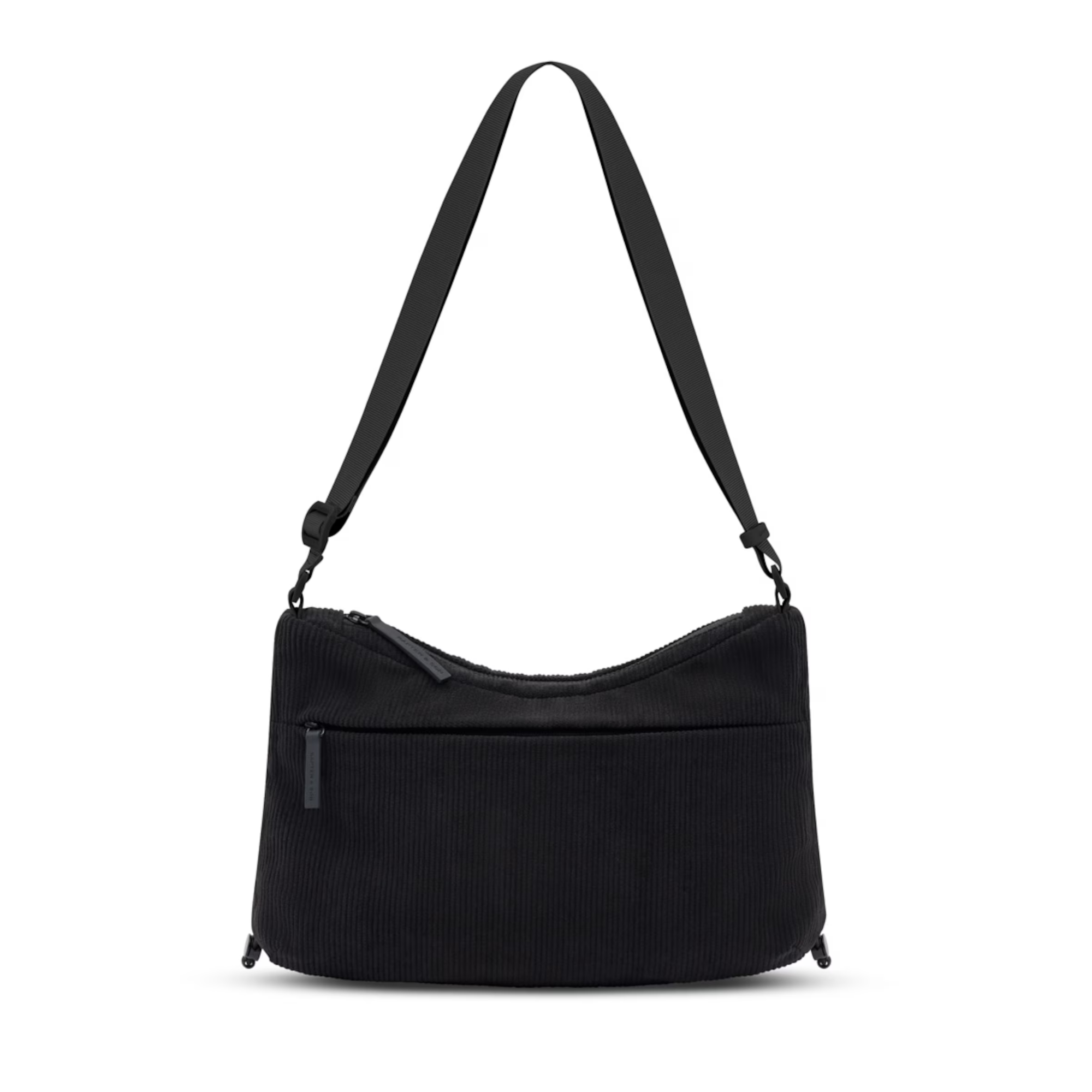 Kapten & Son Umhängetasche Skara Small Cord all black