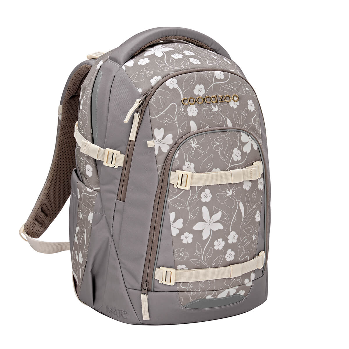 Coocazoo Schulrucksack MATE Vanilla Bloom