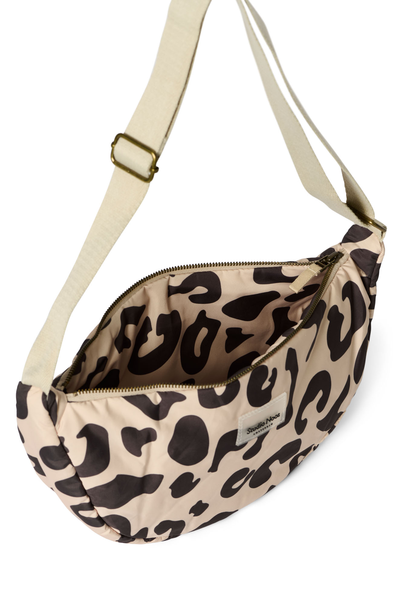 Studio Noos Puffy Adult Fanny Pack Holy Cow