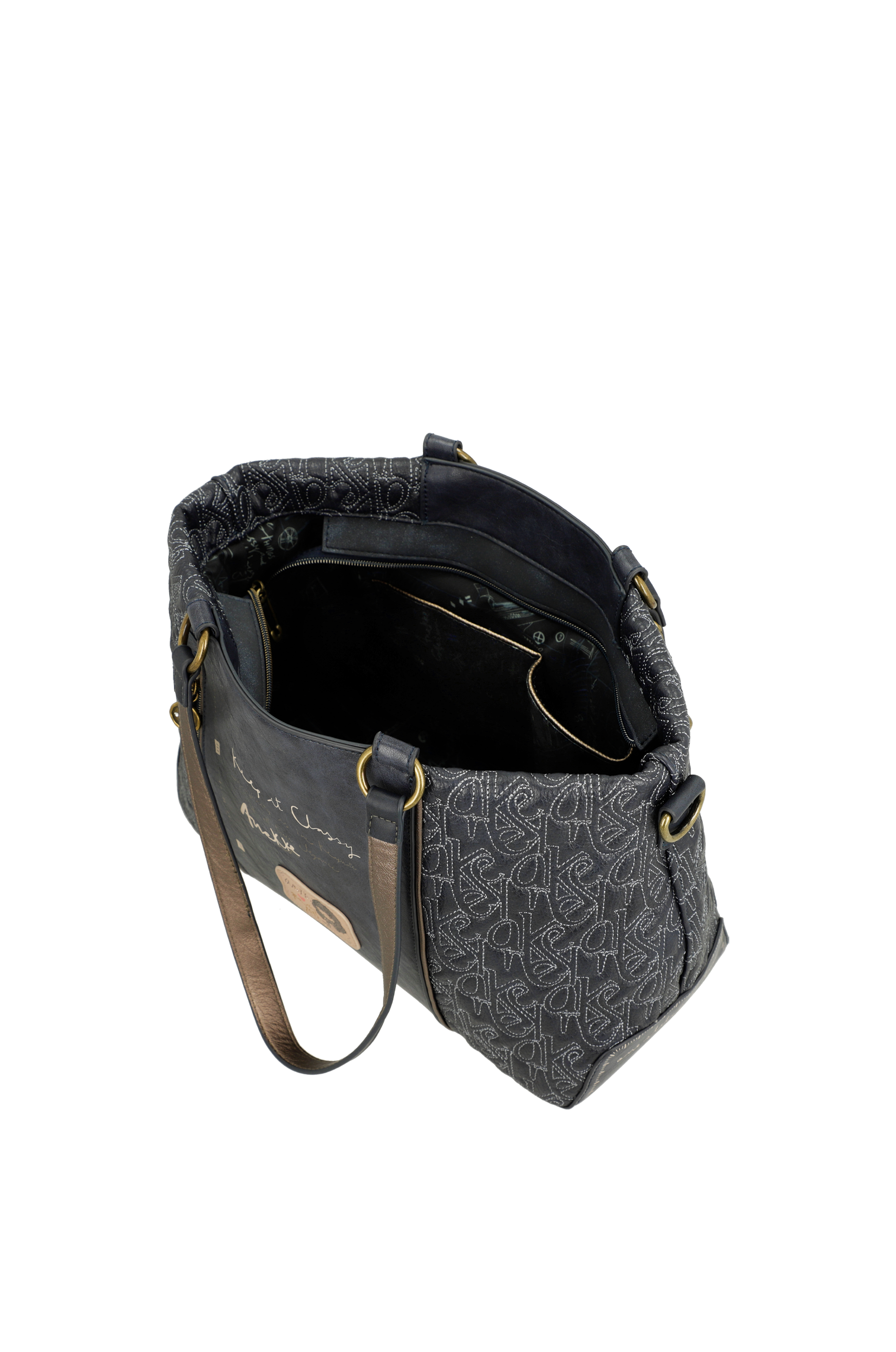 Anekke Tasche mit kurzem Henkel und Umhängeriemen Boutique