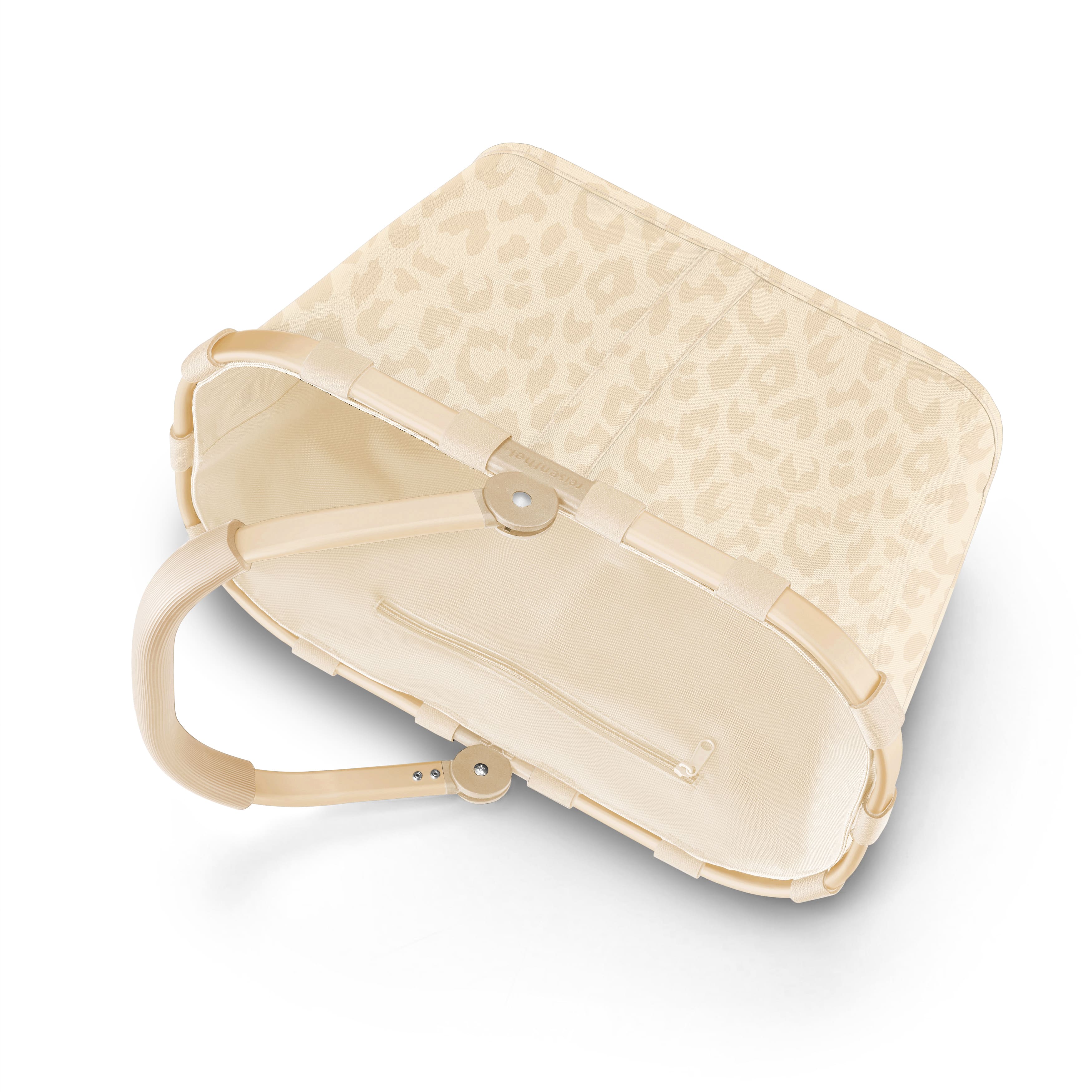 Reisenthel Einkaufskorb Carrybag Leo Vanilla