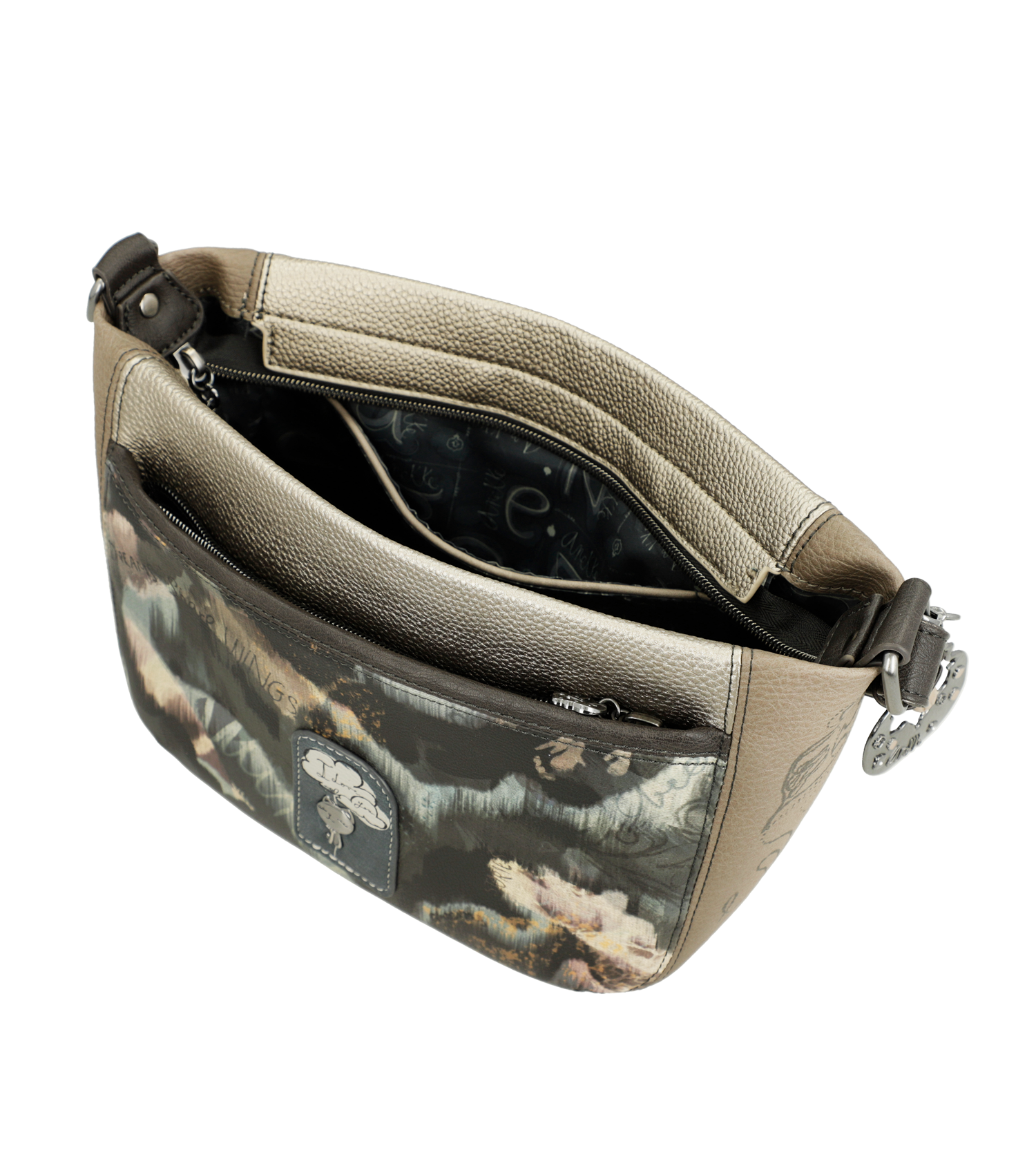 Anekke Umhängetasche oval Real 