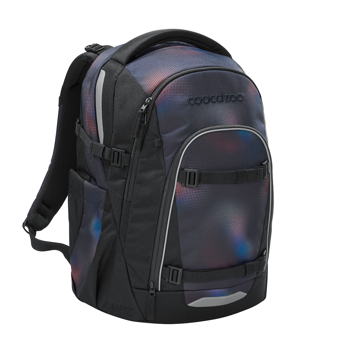 Coocazoo Schulrucksack MATE Rainbow Illusion