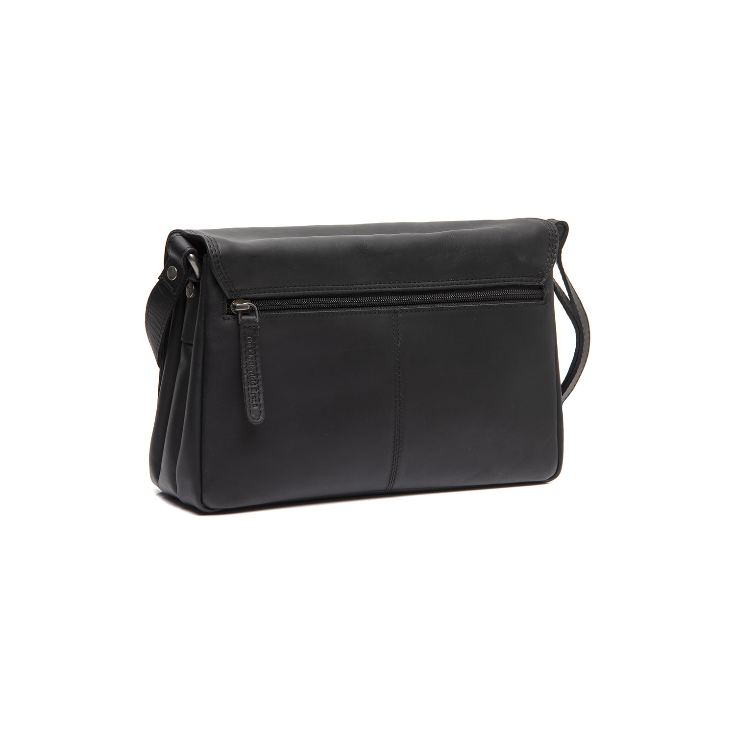Chesterfield Leder Umhängetasche Laverton schwarz