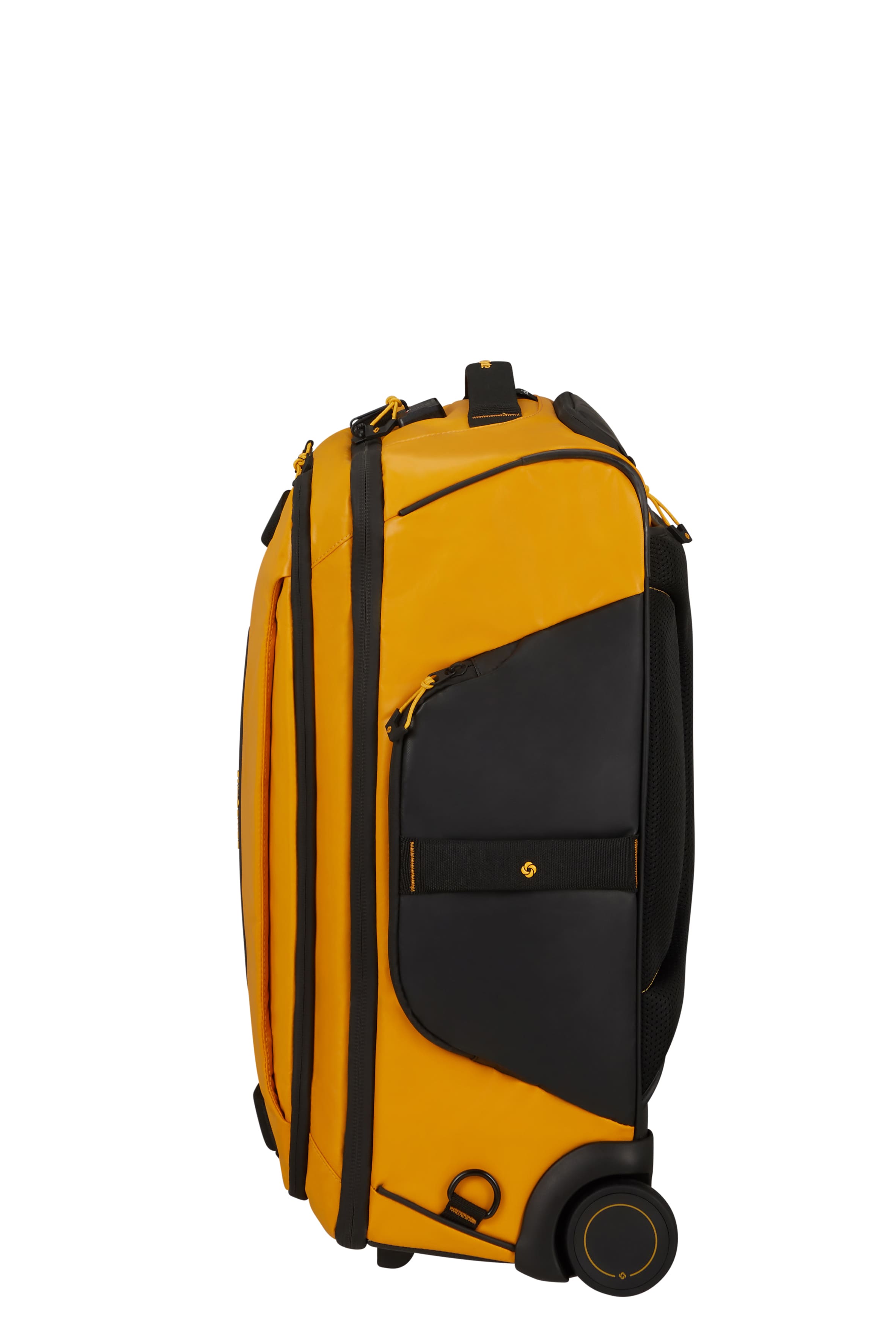 Samsonite Reisetasche mit Rollen Prodiver 55cm gelb Samsonite Reisetasche mit Rollen Prodiver 55cm gelb