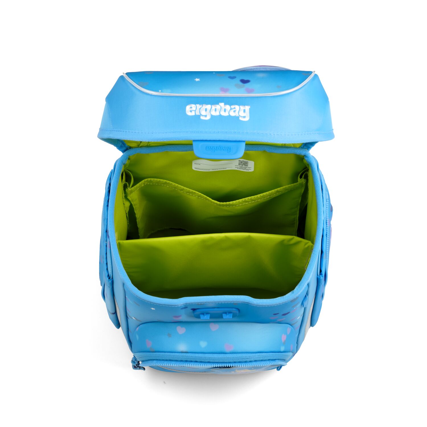 Ergobag Schulranzen-Set Cubo BühnenfieBär 2027