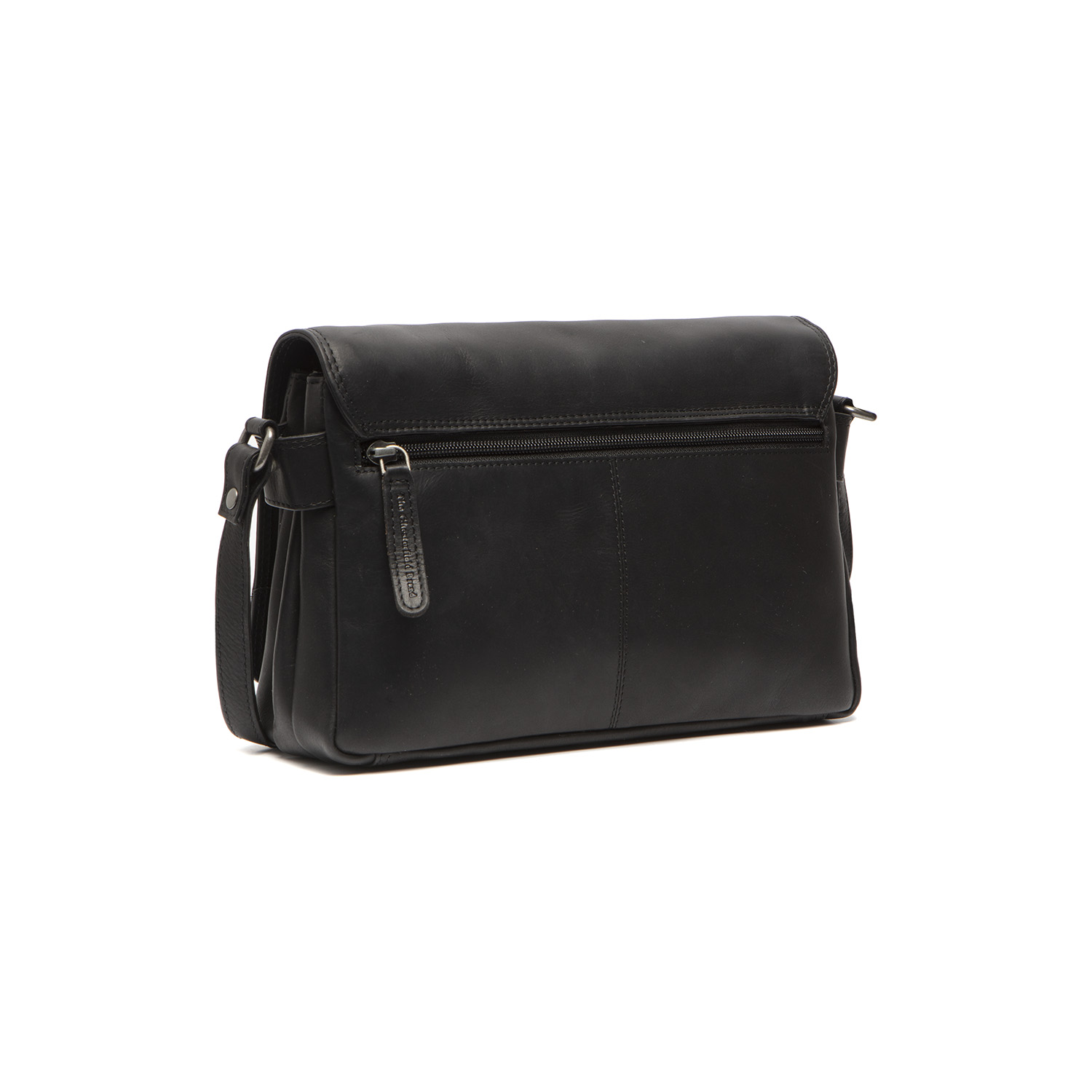 Chesterfield Leder Umhängetasche Reston schwarz