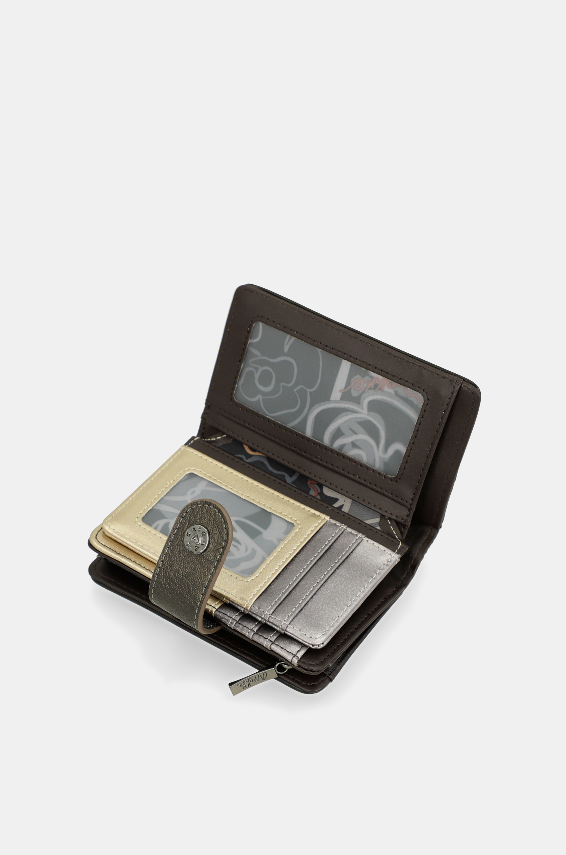 Anekke Brieftasche RFID Nature Koko mittelgroß