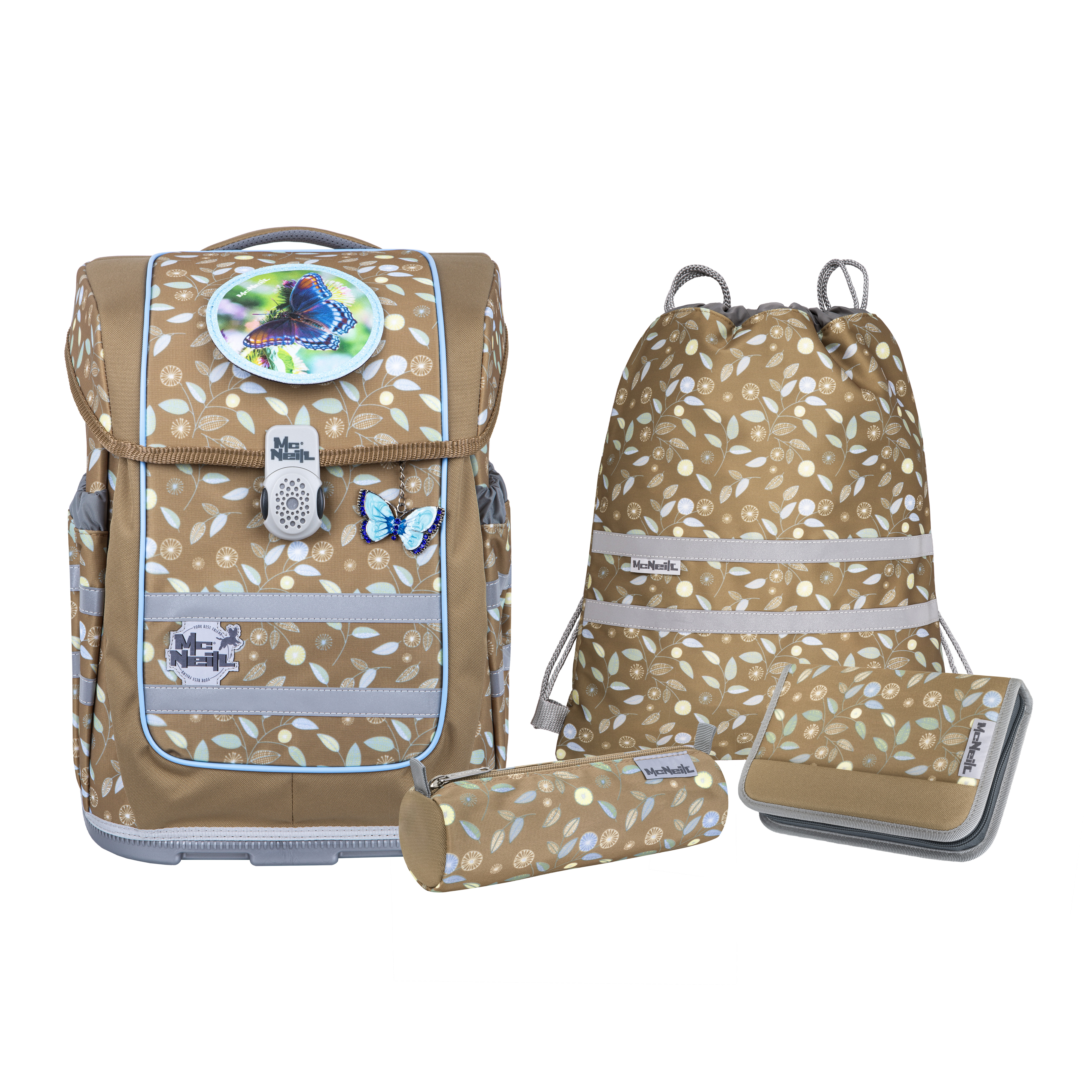 McNeill Schulranzen-Set Ergo Compacto GRETA