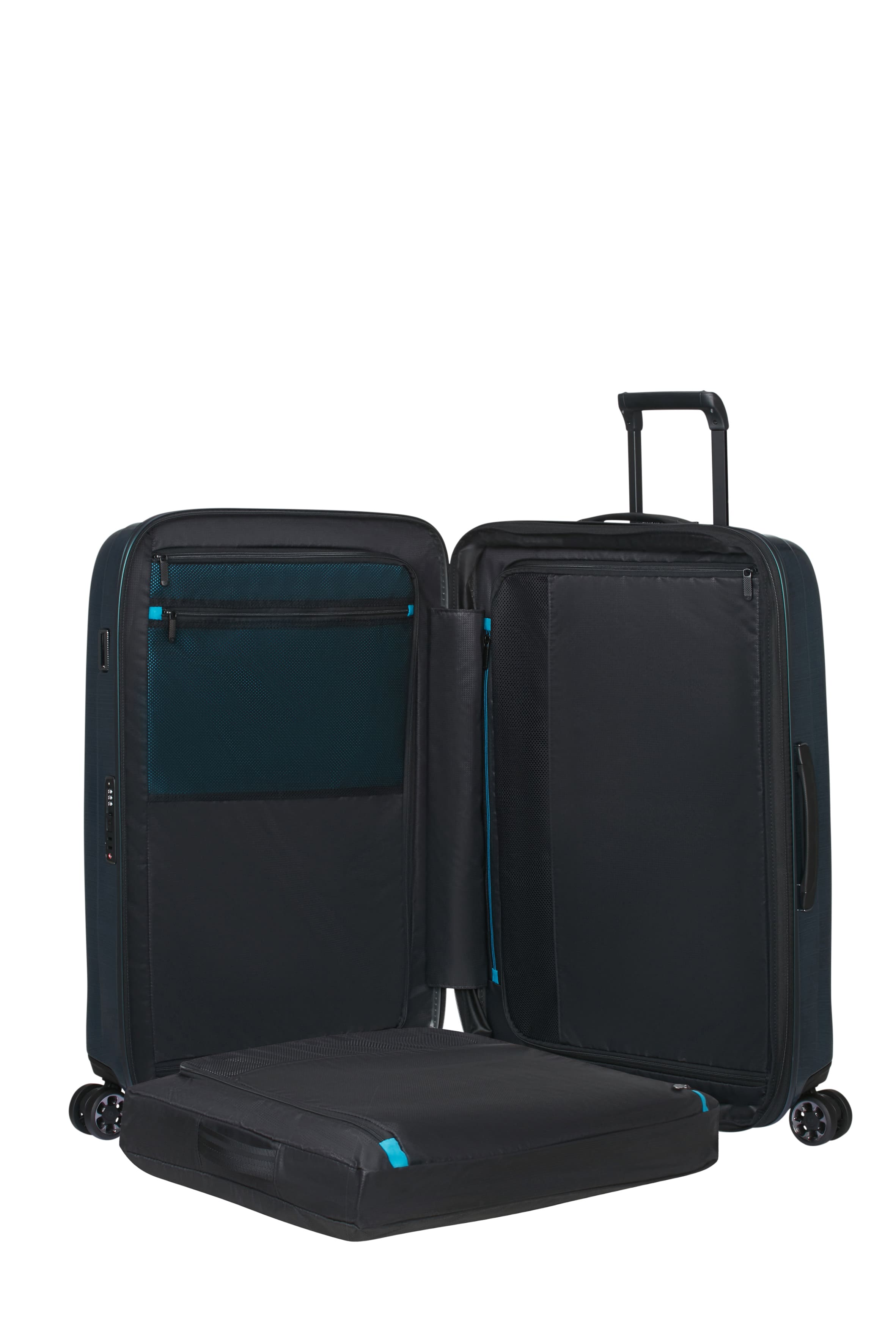 Samsonite Trolley Nexis 76 cm deep petrol