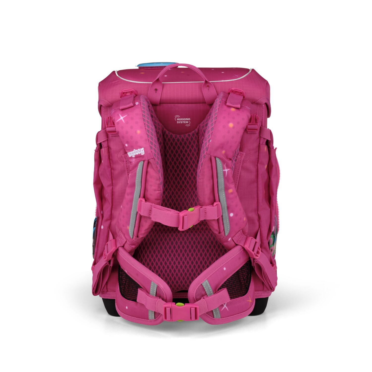 Ergobag Schulranzen-Set Cubo Light ZauBärschloss 2027