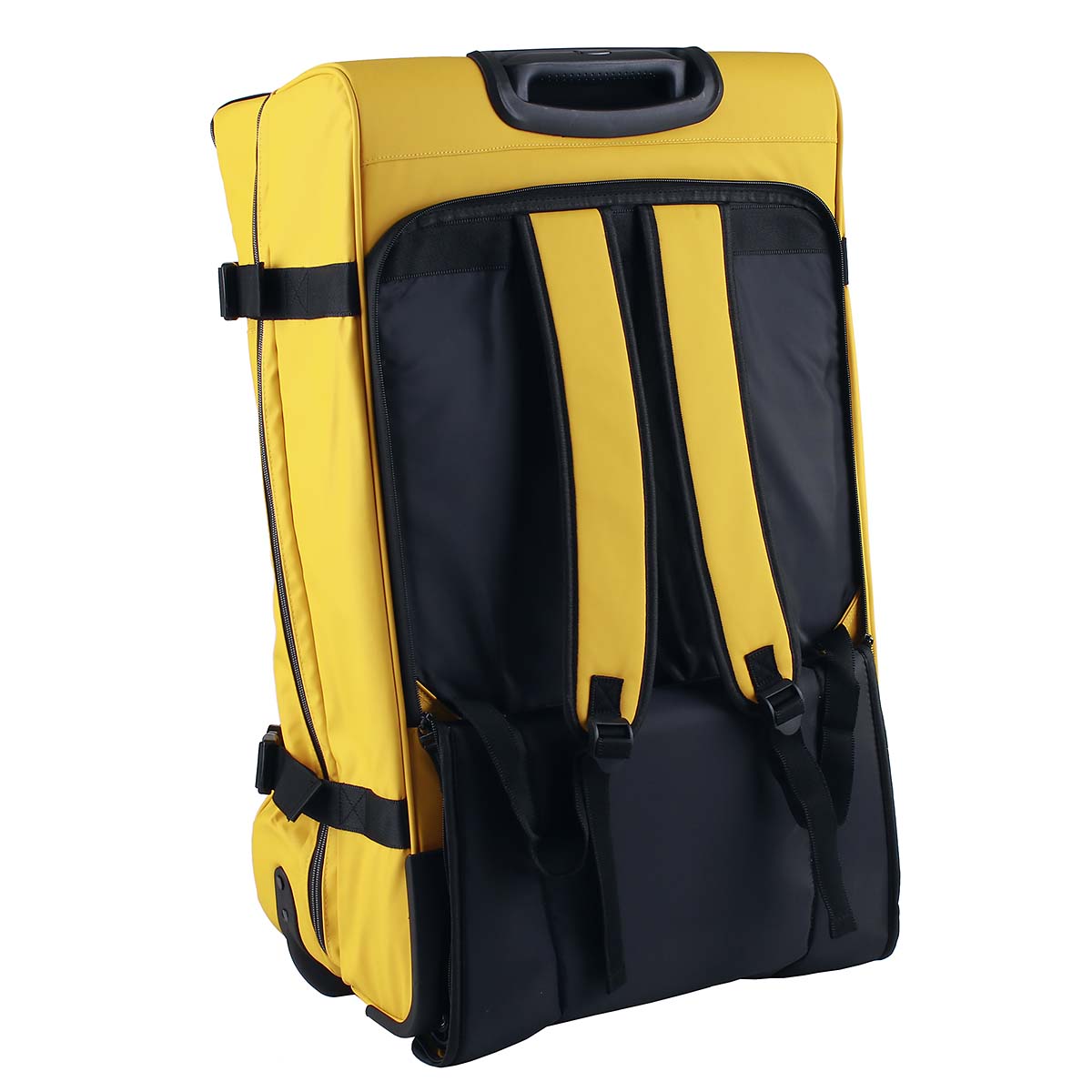 Kenorada Rollen-Reisetasche Backpack Rainbow L gelb