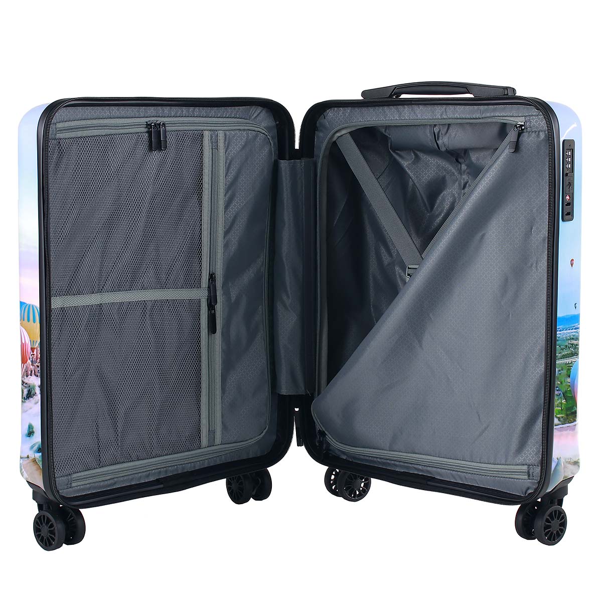 Kenorada Trolley Stonewood Ballon 55cm