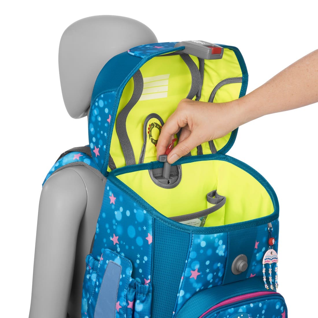 Step by Step Schulranzen-Set CLOUD Dolphin Azur 2027