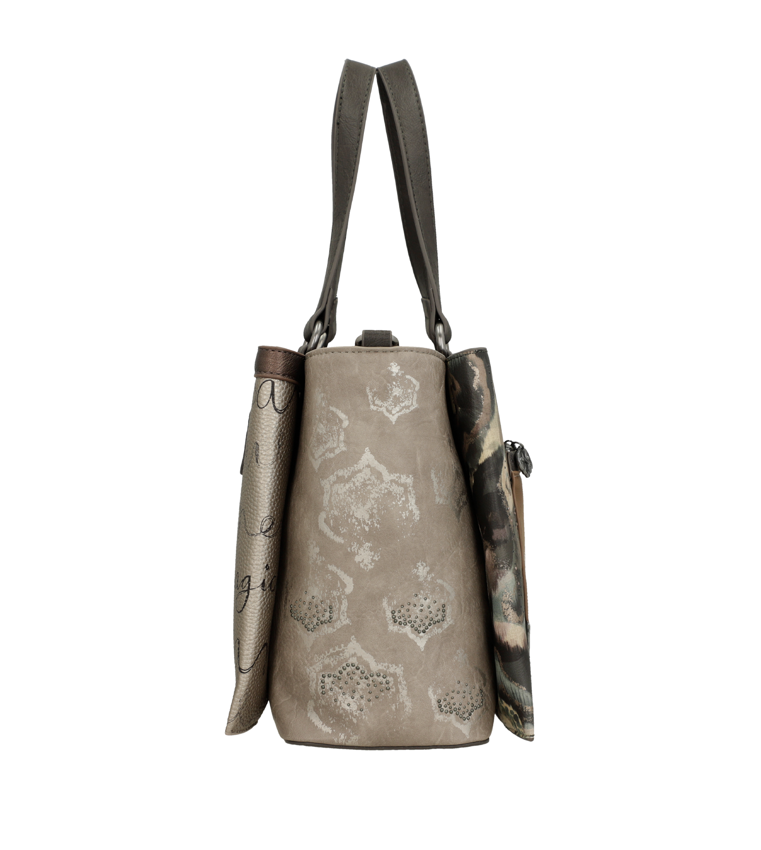 Anekke Handtasche mit Umhängeriemen Manifesto