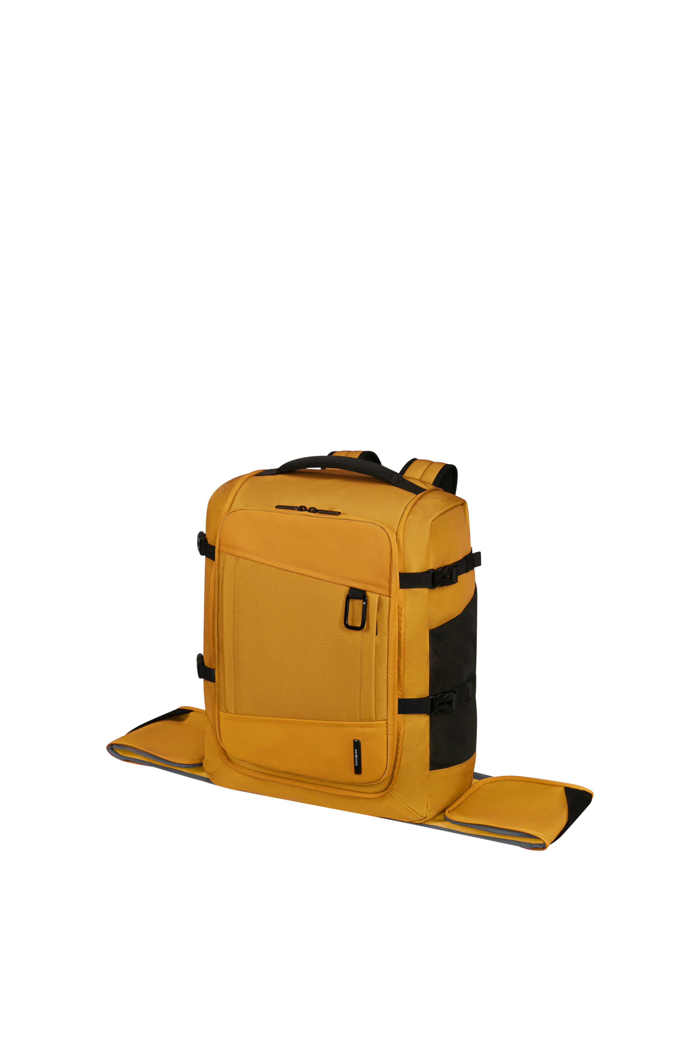 Samsonite 2FIT 2-in-1 Underseater Rucksack mustard