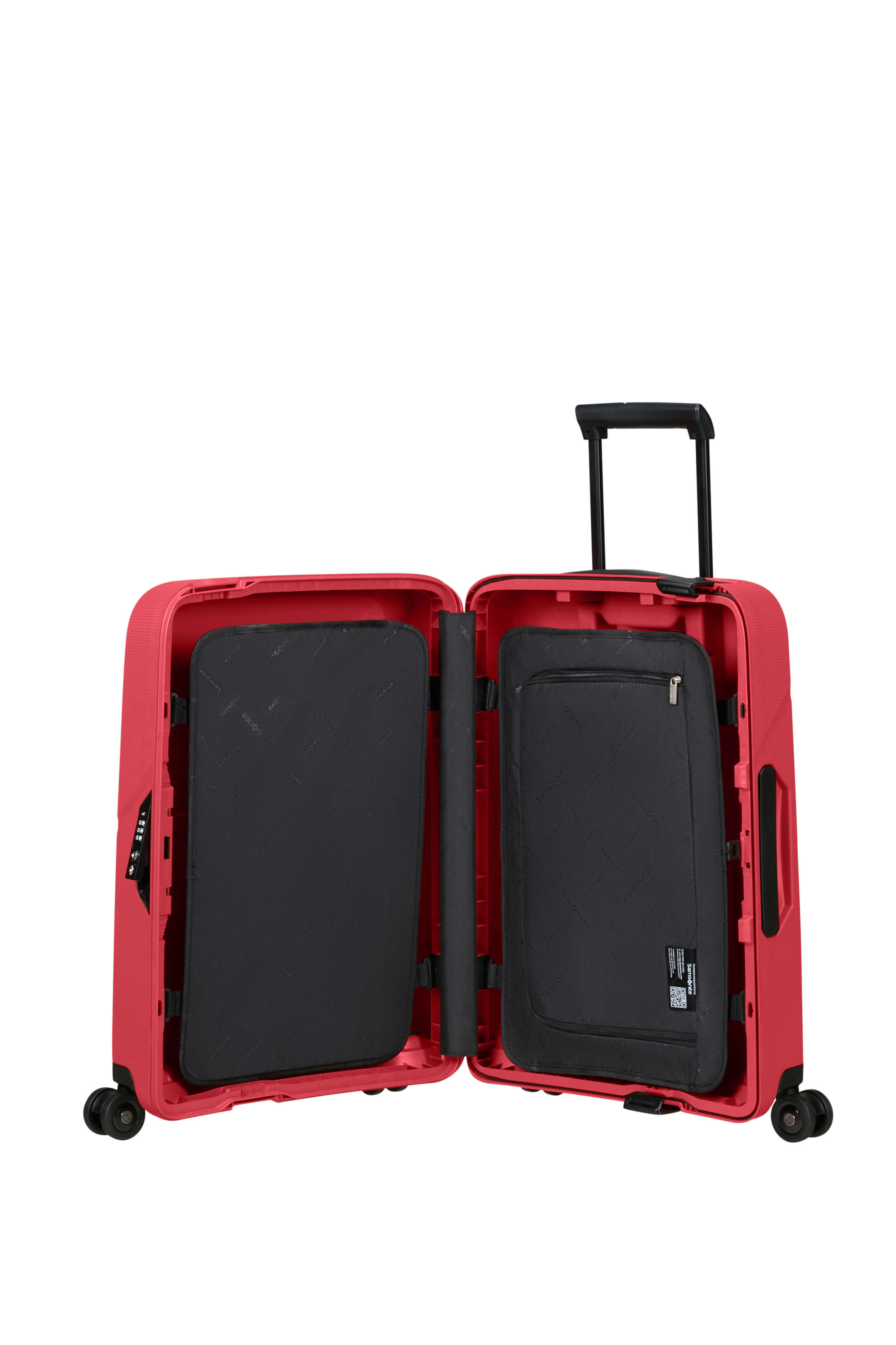 Samsonite Spinner Magnum Eco 55cm geranium red