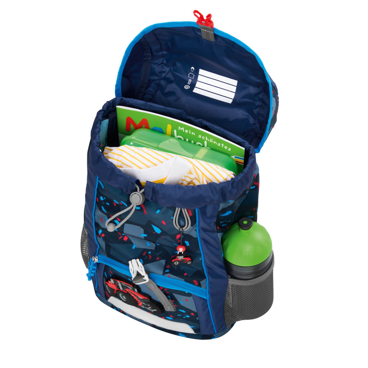 Step by Step Kinderrucksack-Set KID Tractor Freddy Step by Step Kinderrucksack-Set KID Tractor Freddy