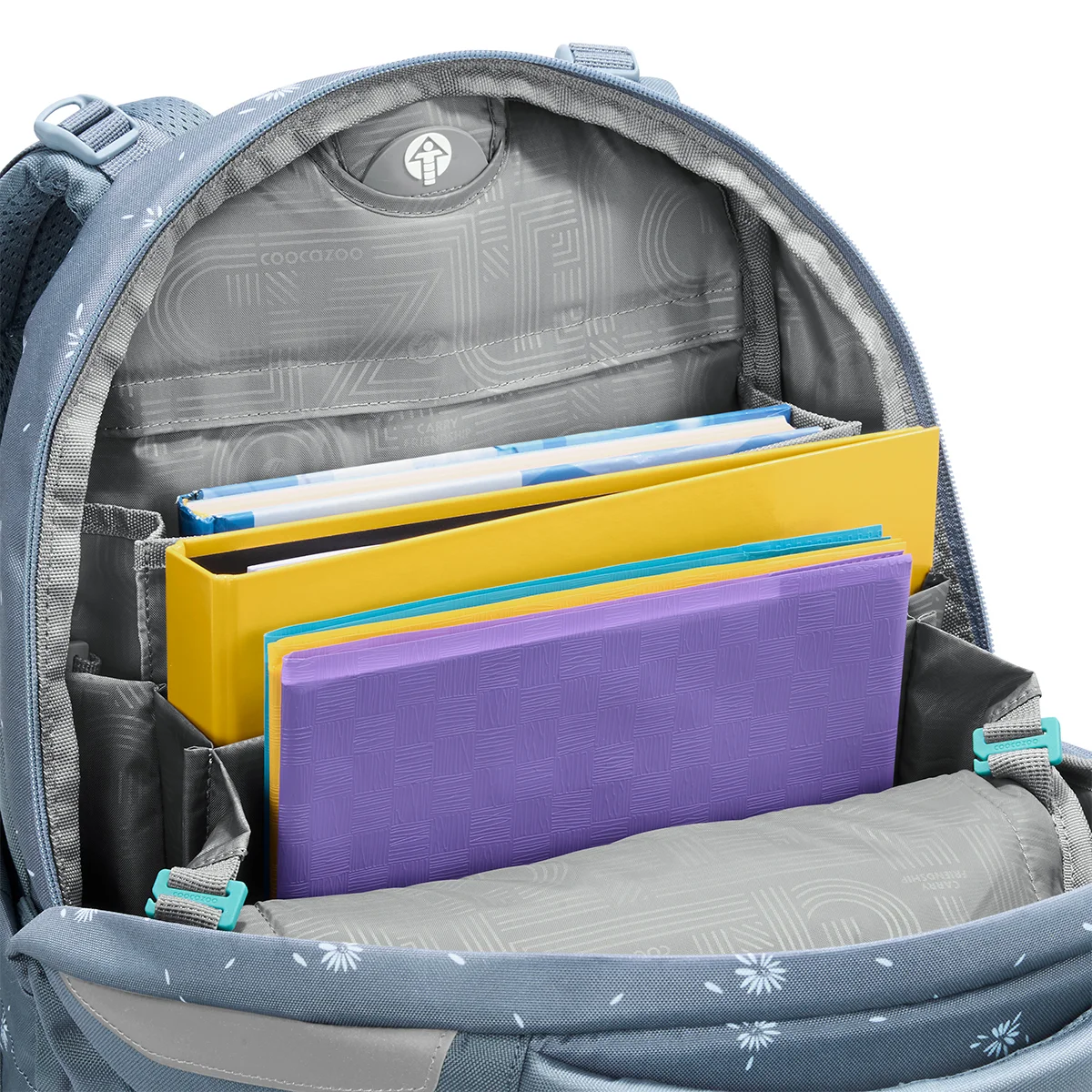 Coocazoo Schulrucksack MATE Bloomy Daisy