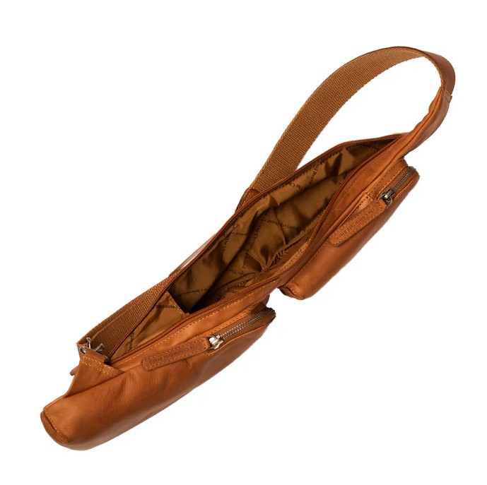 Chesterfield Crossbody Bag Logan cognac 