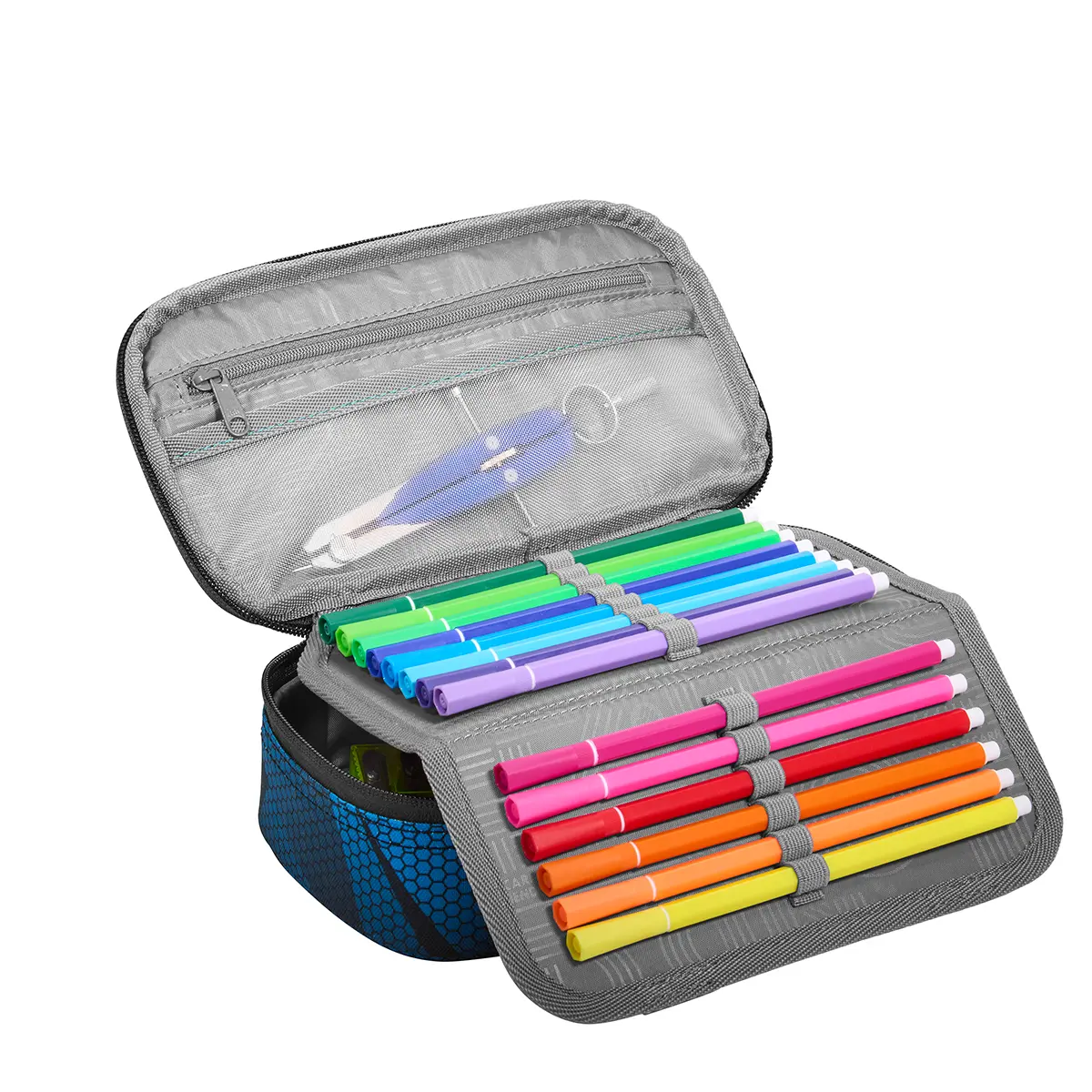 Coocazoo Schlamperbox Electric Ice