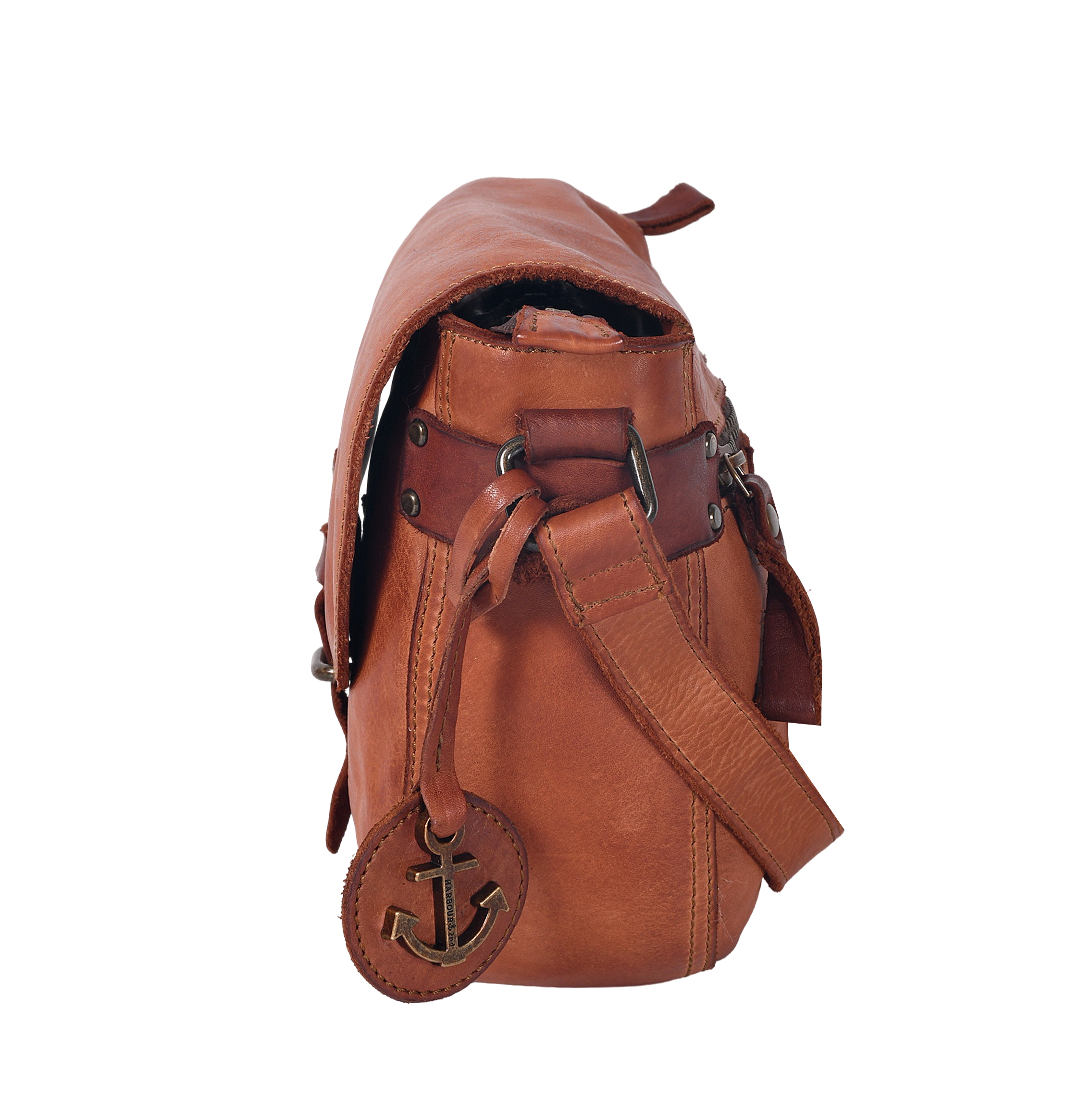 Harbour 2nd Umhängetasche Theresia cognac