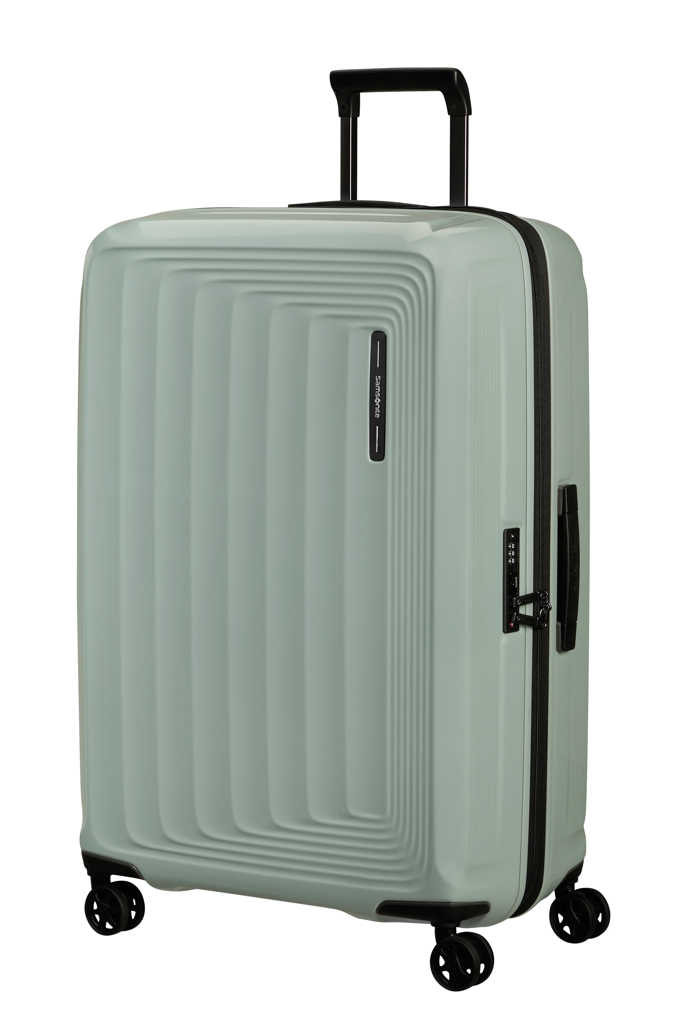 Samsonite Trolley Nuon 75cm metallic mineral green Samsonite Trolley Nuon 75cm metallic mineral green