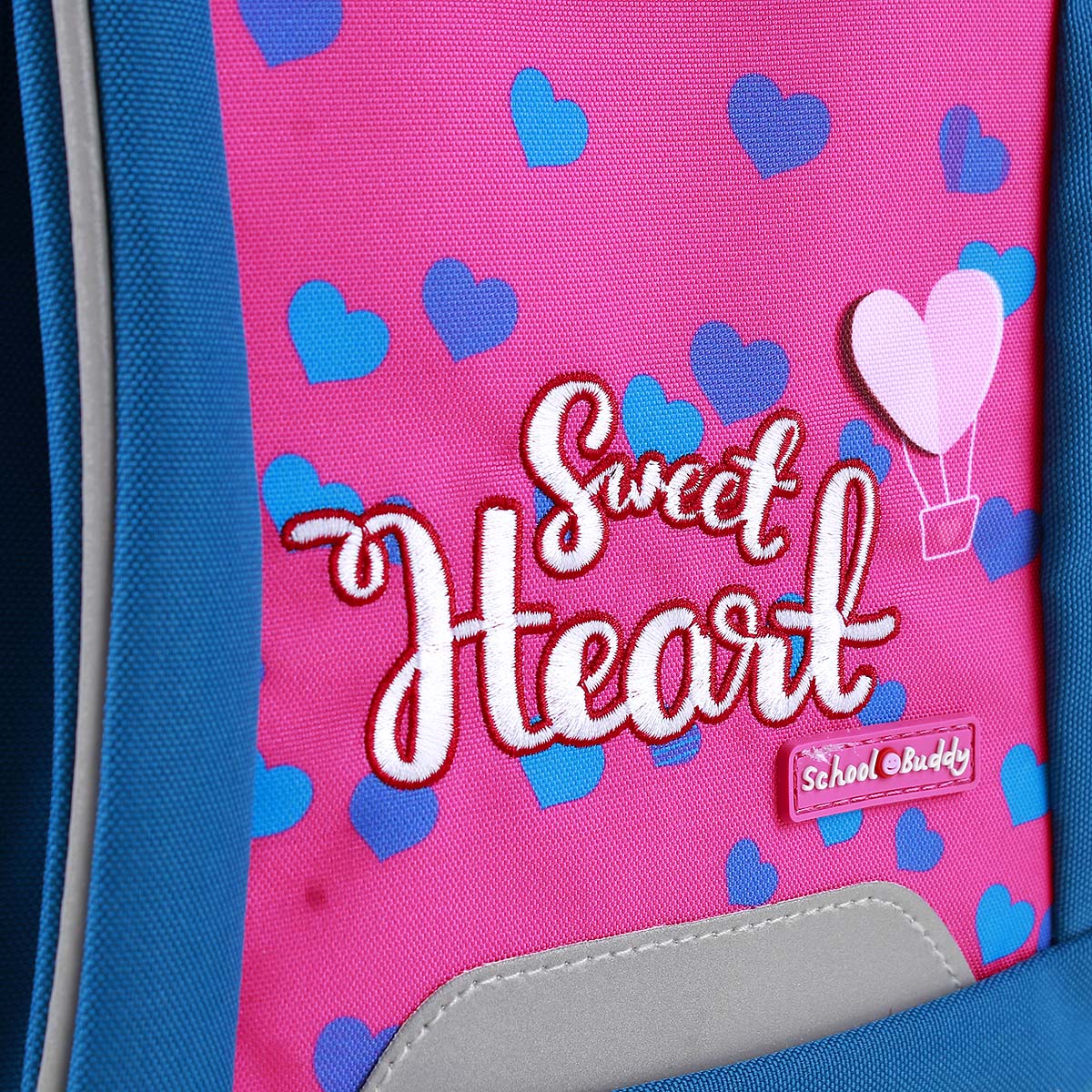 School Buddy Schulranzen-Set Sweet Heart School Buddy Schulranzen-Set Sweet Heart