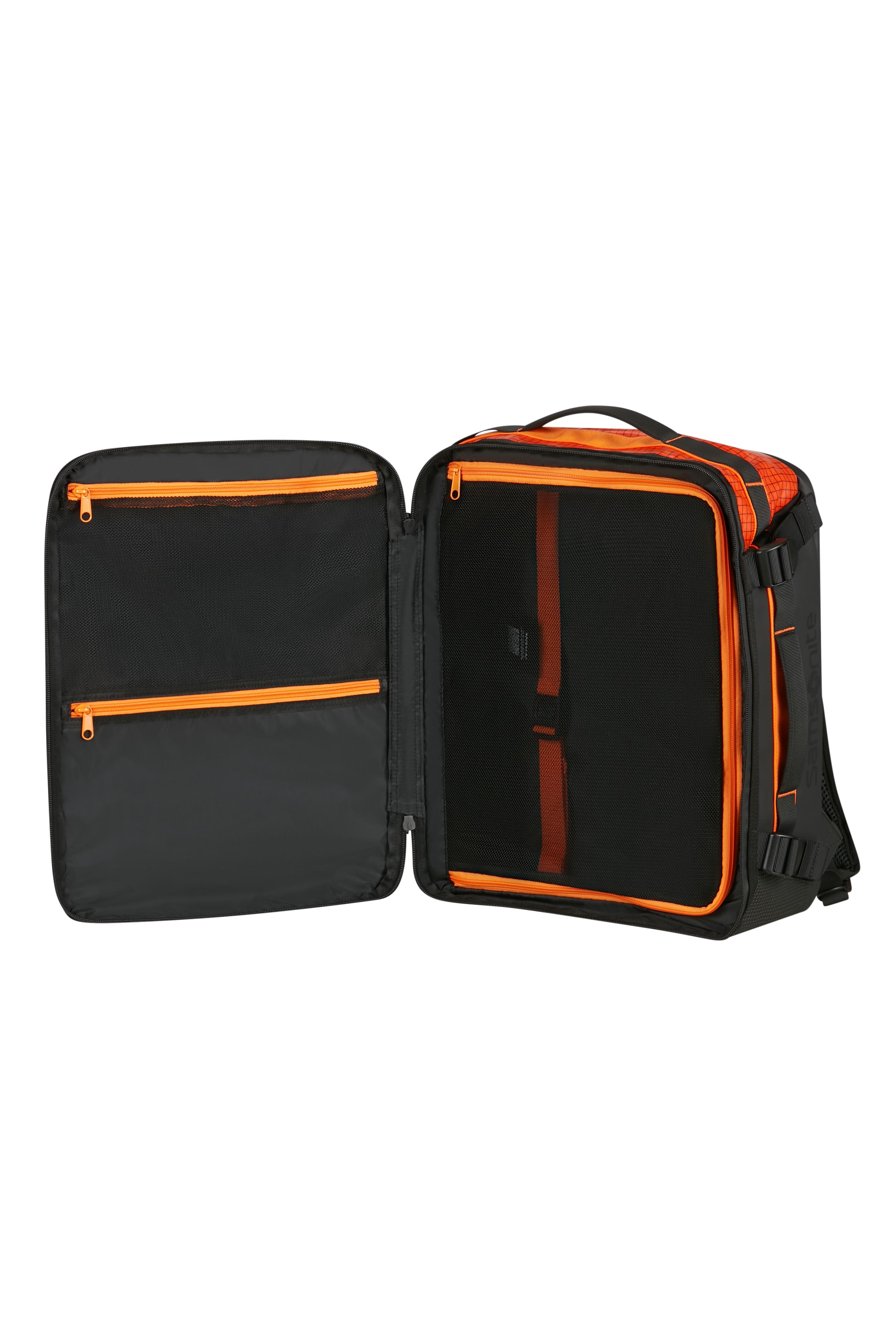 Samsonite Reiserucksack Outtrax M tangerine red