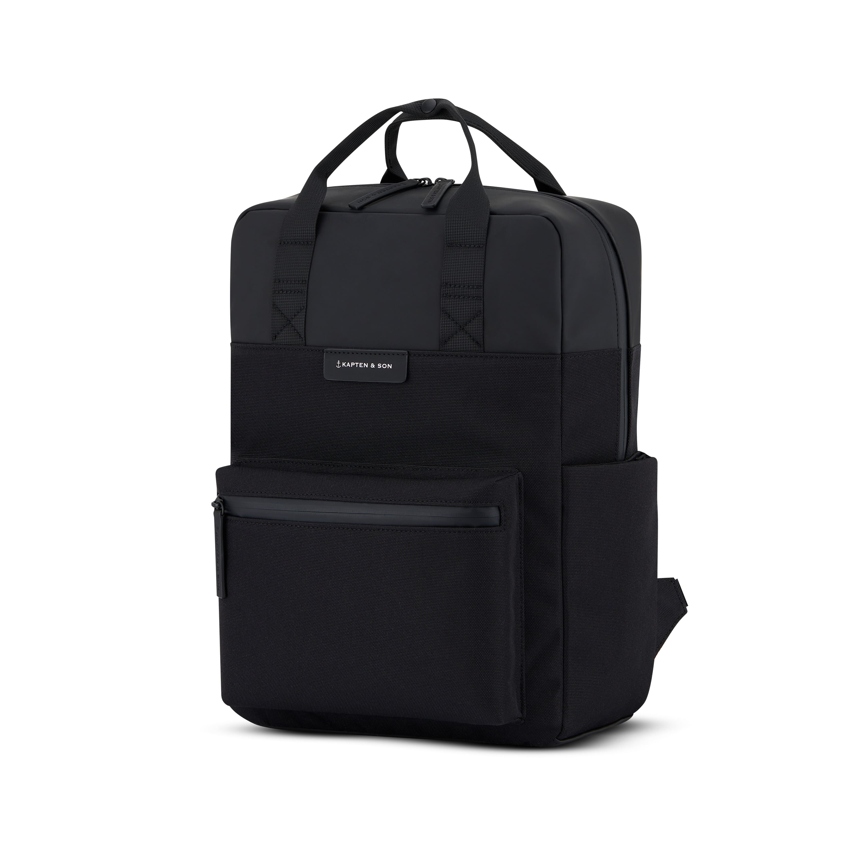 Kapten & Son Rucksack Bergen Pro All Black