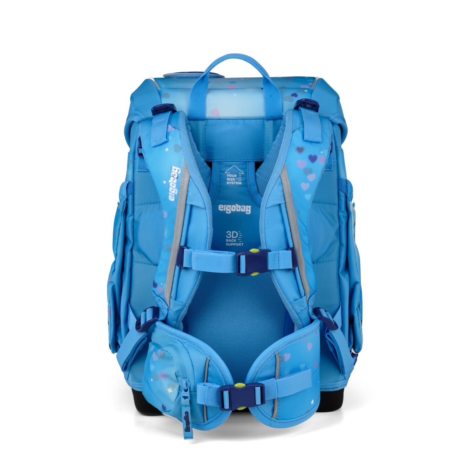Ergobag Schulranzen-Set Cubo BühnenfieBär 2027