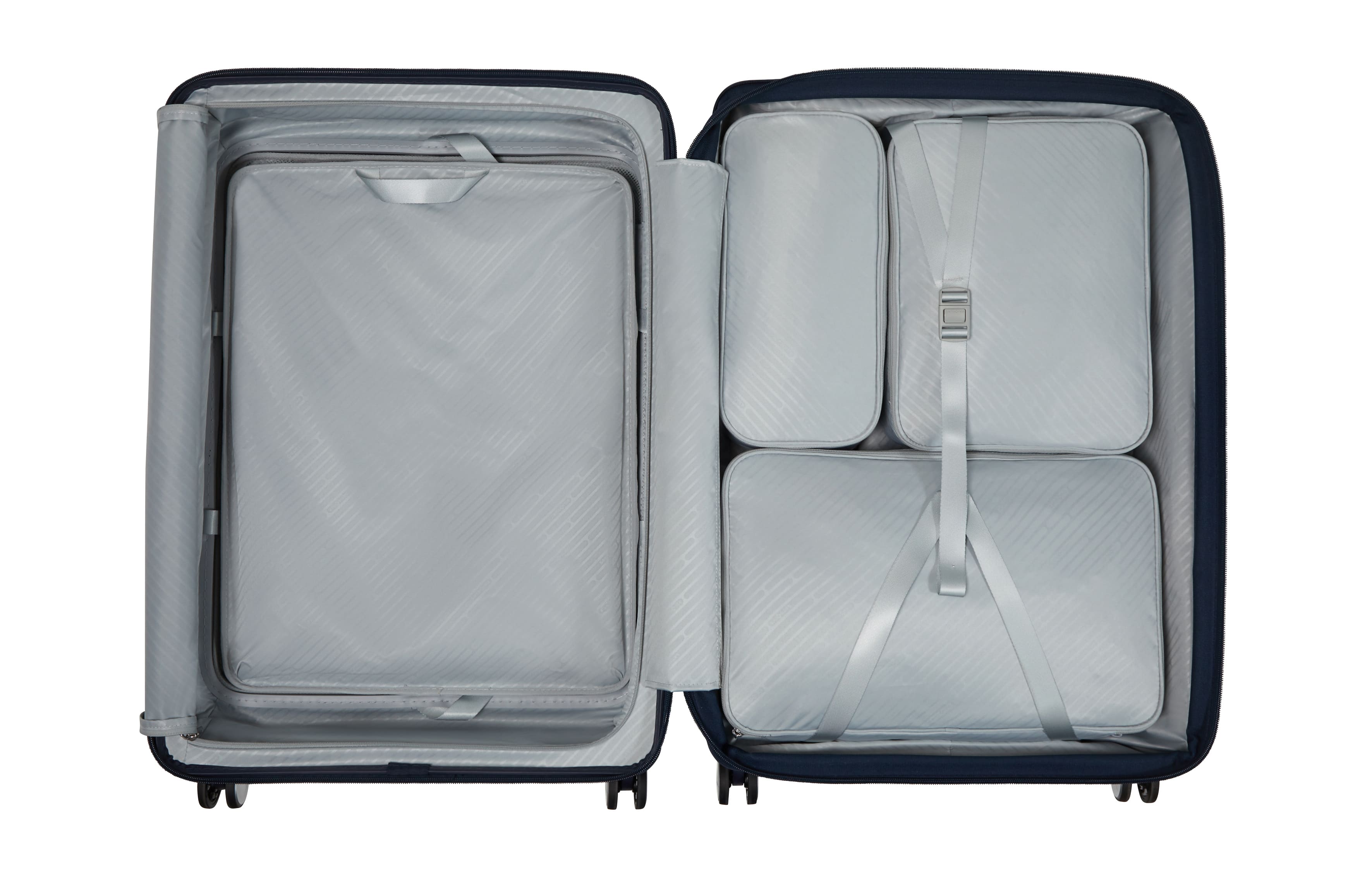 Samsonite Koffer Paralux L midnight navy