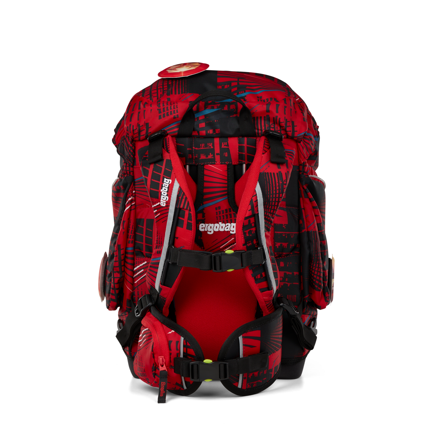 Ergobag Pack Schulrucksack-Set Alarmbärreitschaft 2025