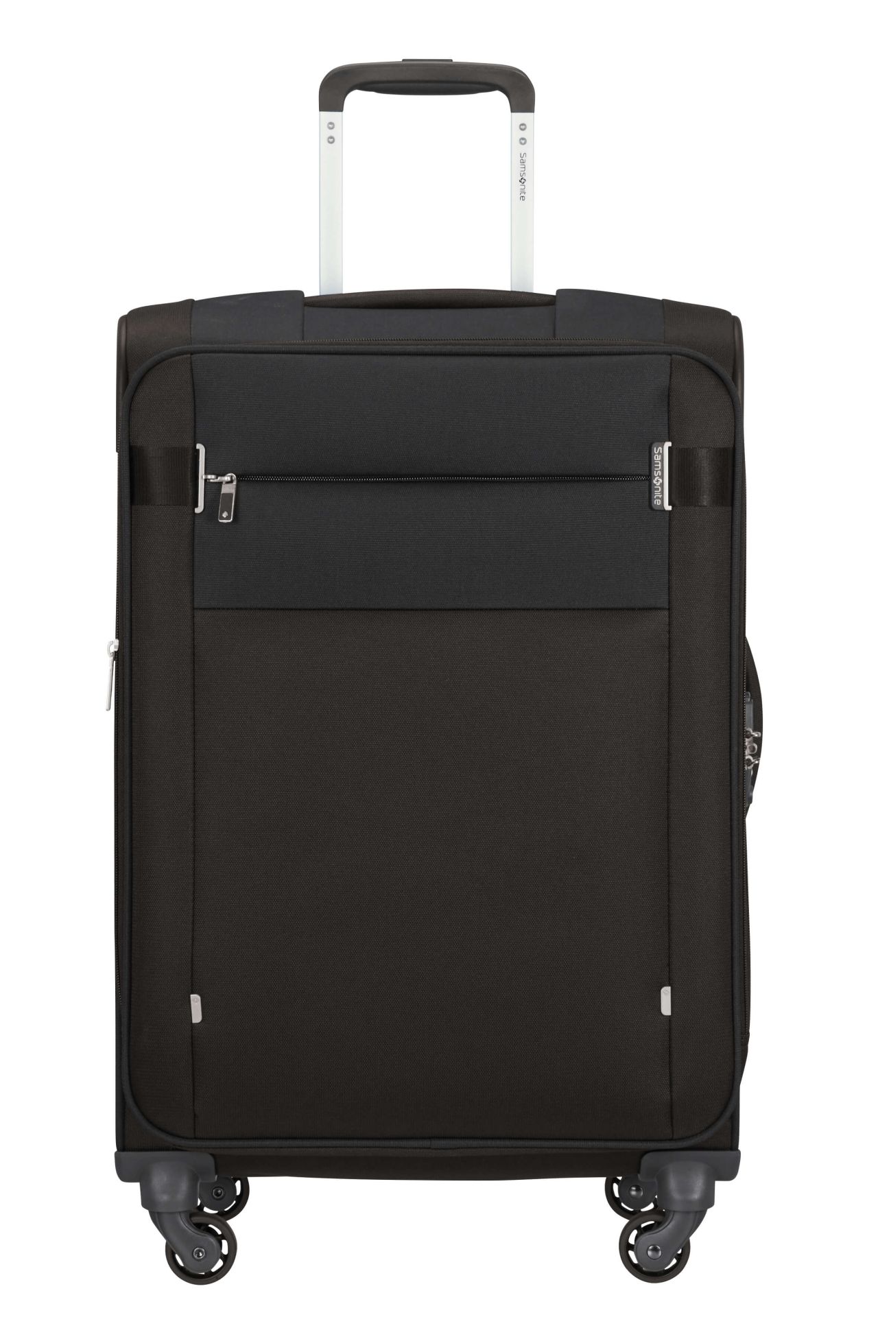 Samsonite 4-Rollen Trolley Citybeat 65cm schwarz