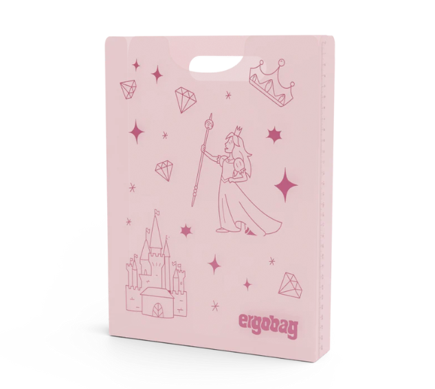 Ergobag Heftebox inkl. Griff Königin
