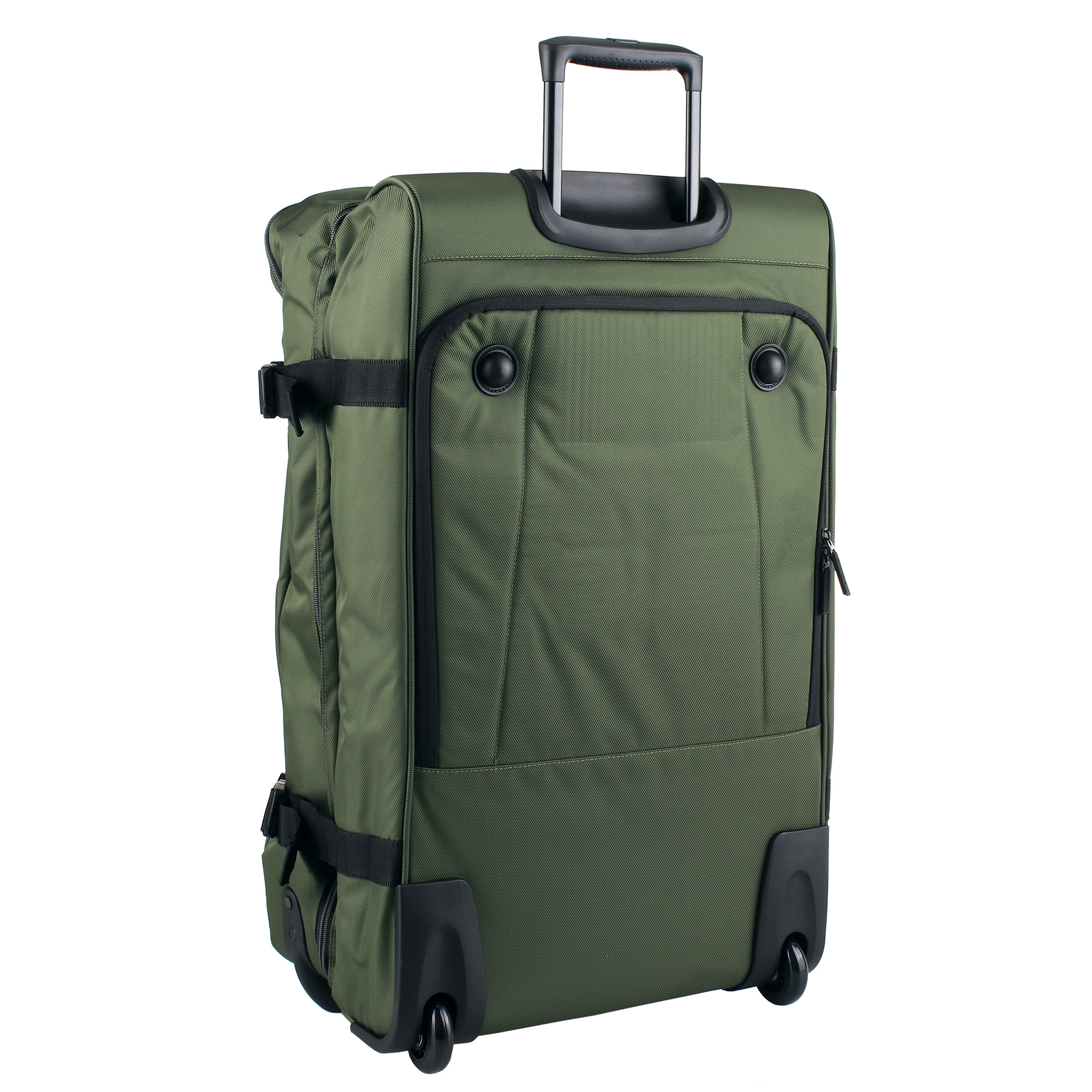 KENORADA Rollen-Reisetasche mit Rucksackfunktion RT31B L khaki KENORADA Rollen-Reisetasche mit Rucksackfunktion RT31B L khaki