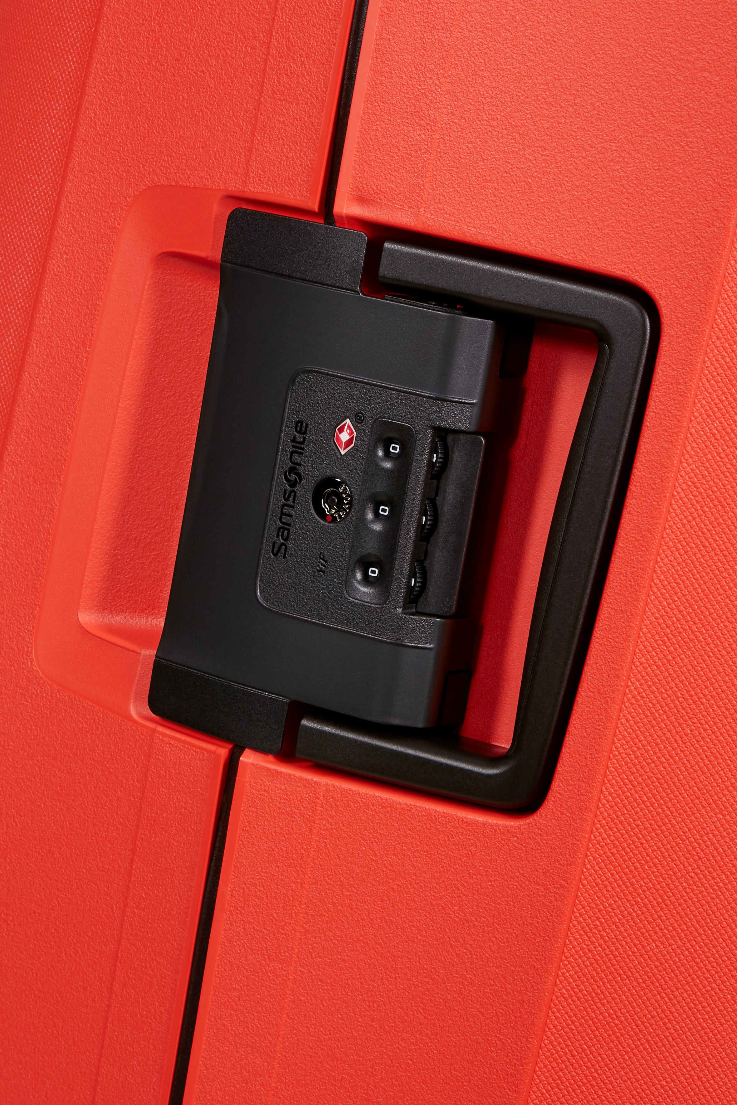 Samsonite Trolley Essens M lava