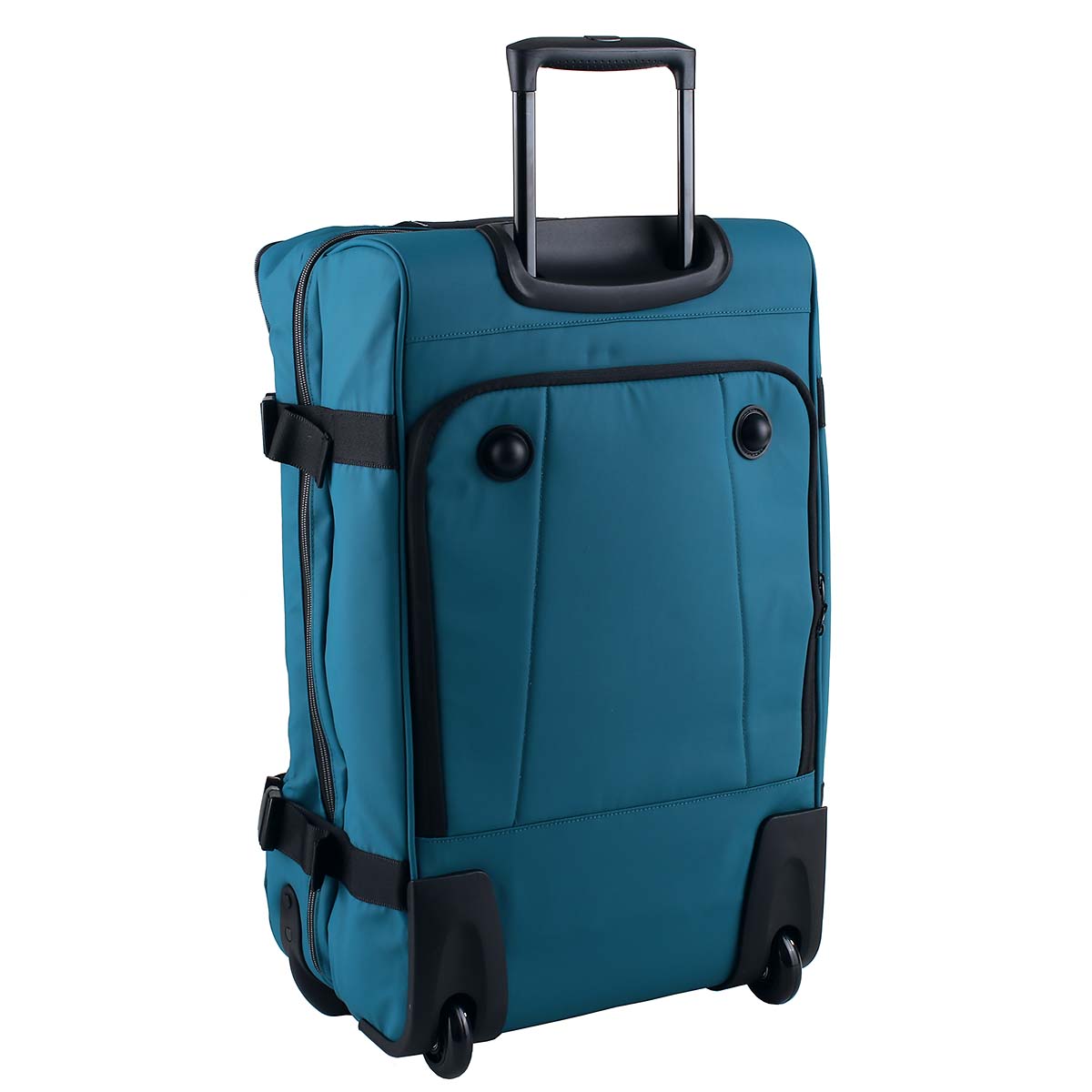Kenorada Rollen-Reisetasche Backpack Rainbow M petrol 