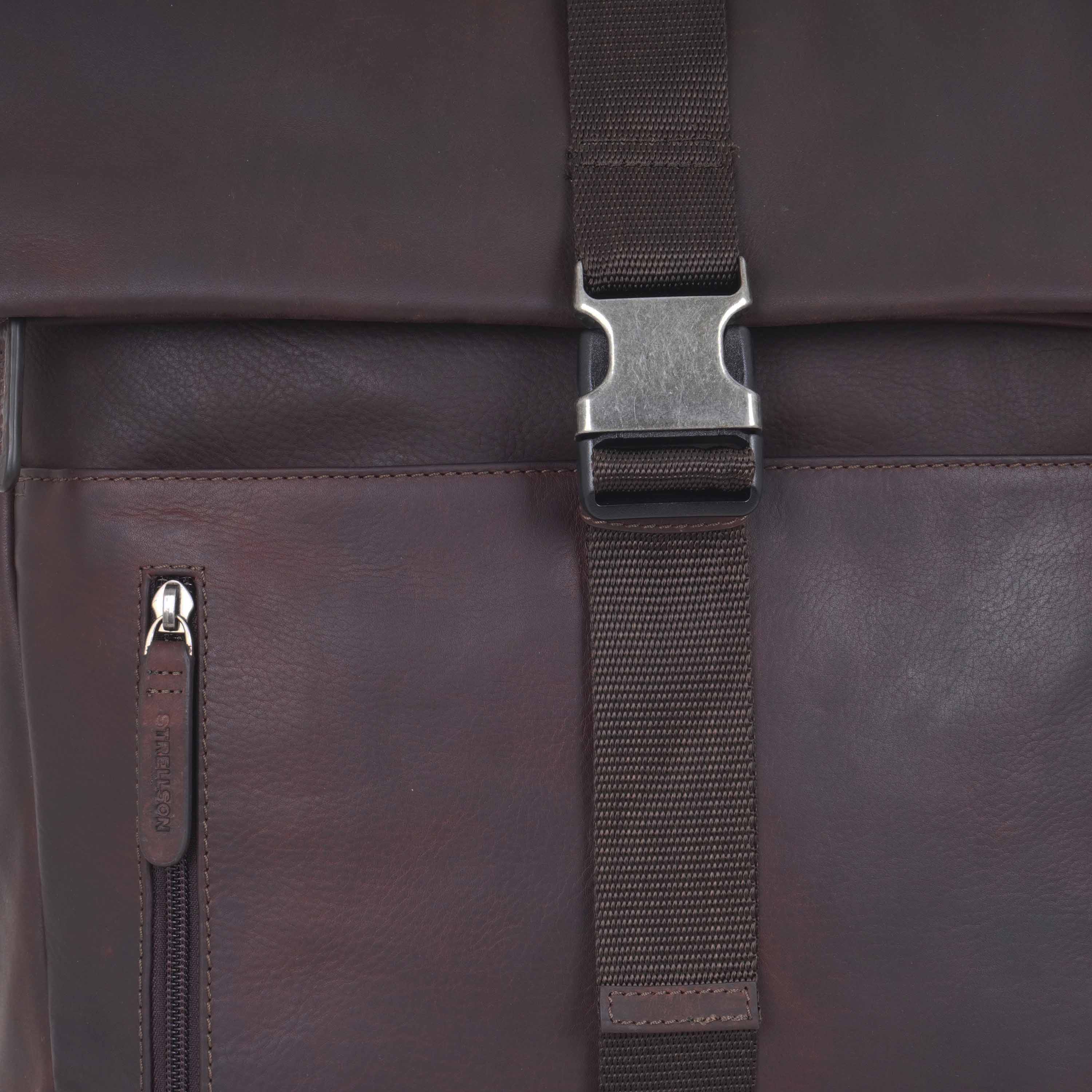 Strellson Rucksack Stratford 2.0 Eddie Ivf darkbrown