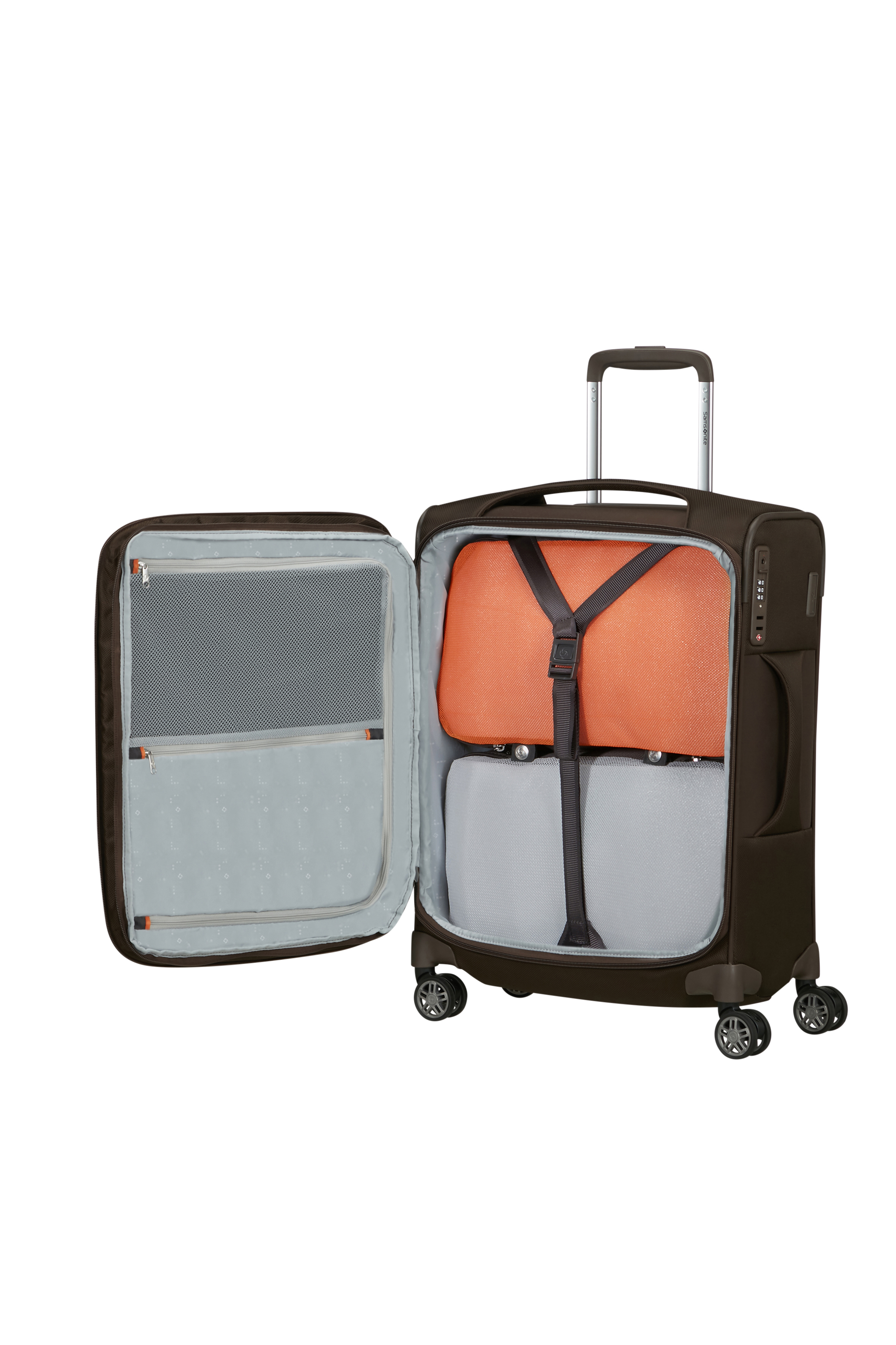 Samsonite Trolley RE-LITE 55 cm coffee bean