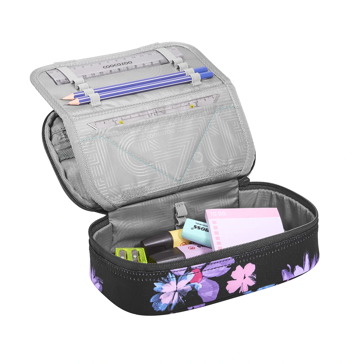 Coocazoo Schlamperbox Floral Artnight Coocazoo Schlamperbox Floral Artnight