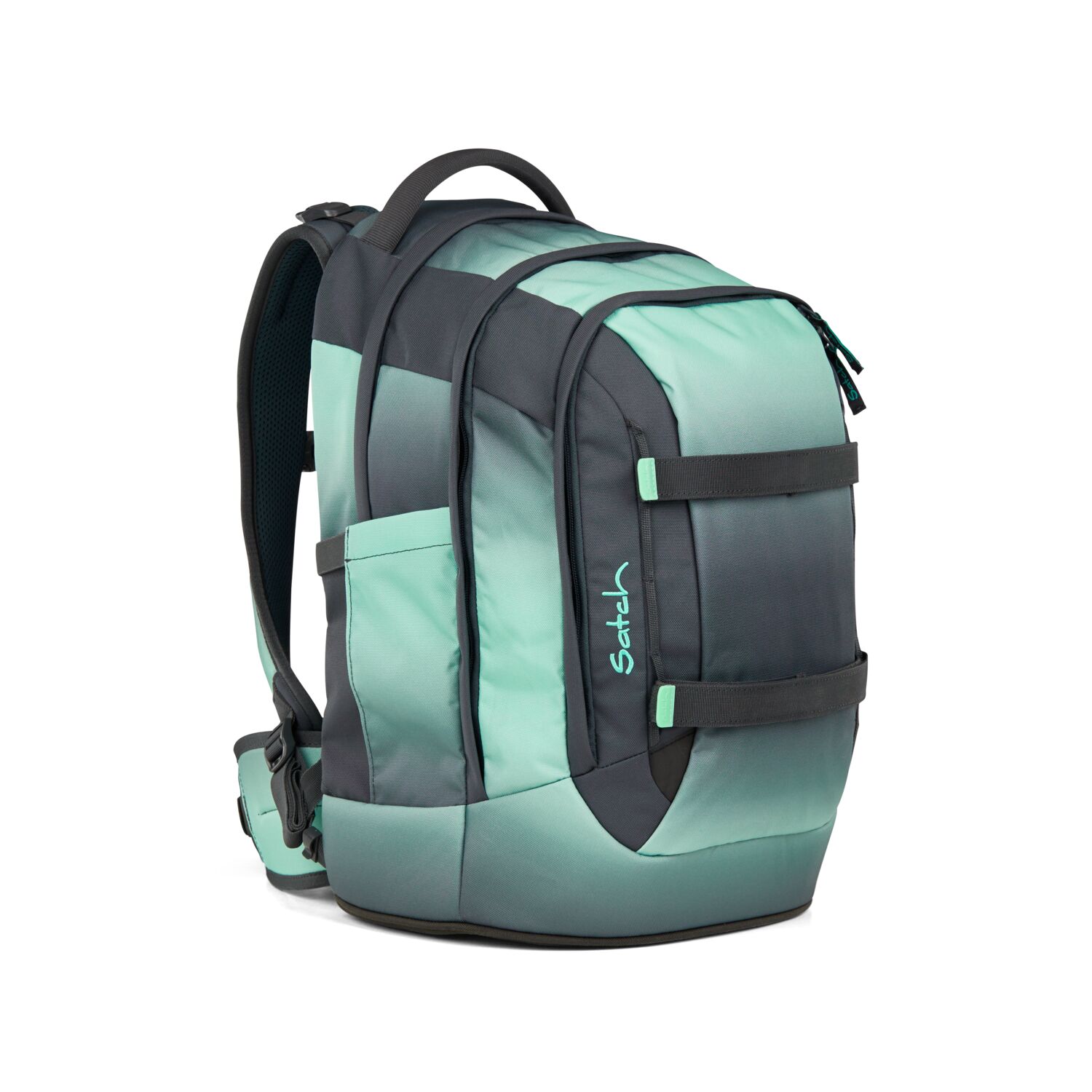 Satch Pack Schulrucksack Gradient Mint 2025