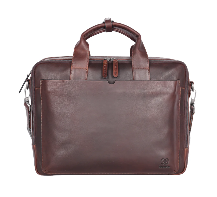 Strellson Aktentasche Stratford dunkelbraun