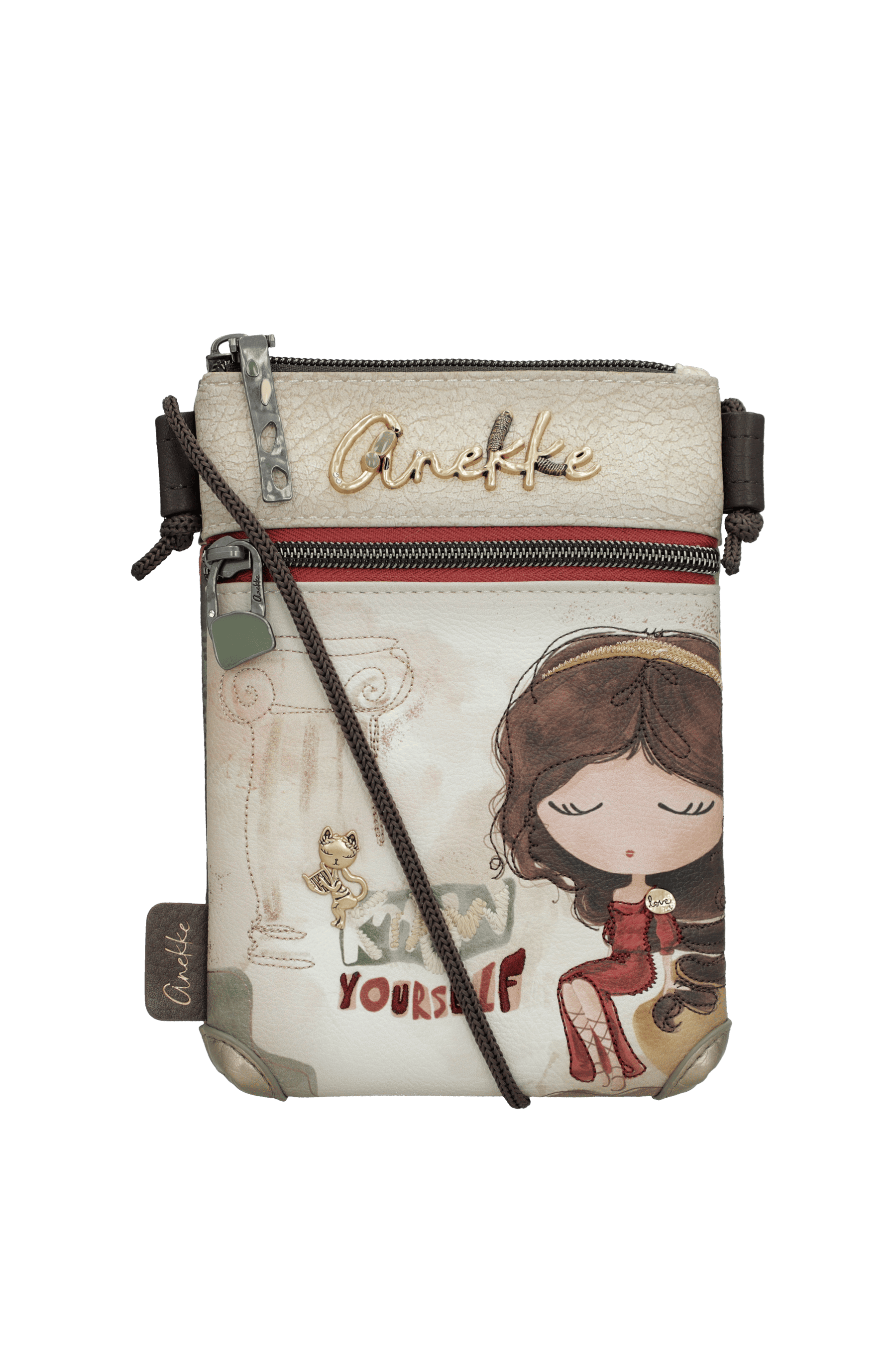 Anekke Mini Umhängetasche Muse