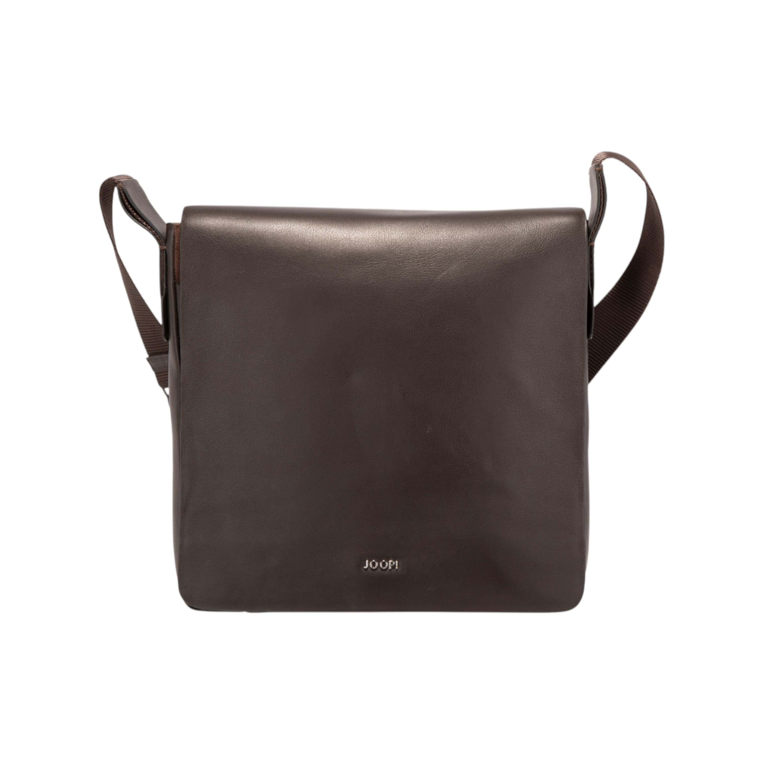 Joop! Schultertasche Oregon Zelos dunkelbraun