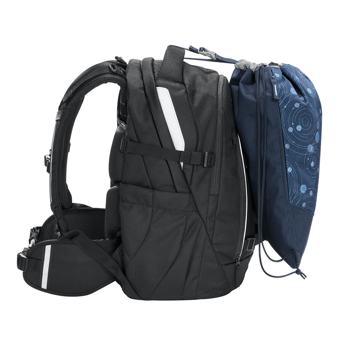 Coocazoo Turnbeutel Blue Orbit