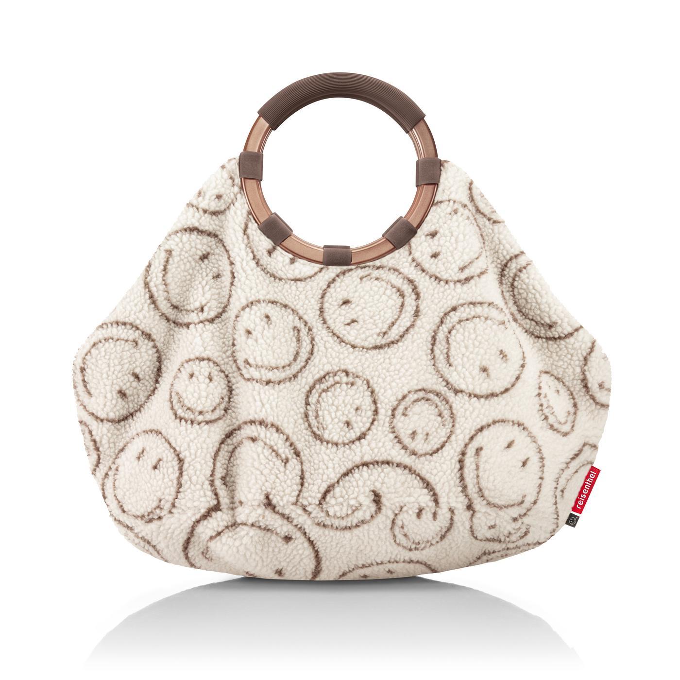 Reisenthel Loopbag Hobo Smiley Teddy Chocolate