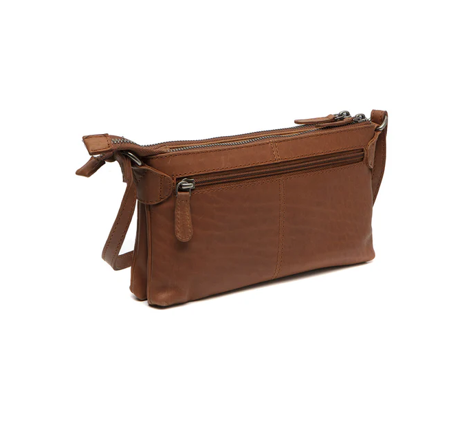 Chesterfield Leder Umhängetasche Sisli cognac Chesterfield Leder Umhängetasche Sisli cognac