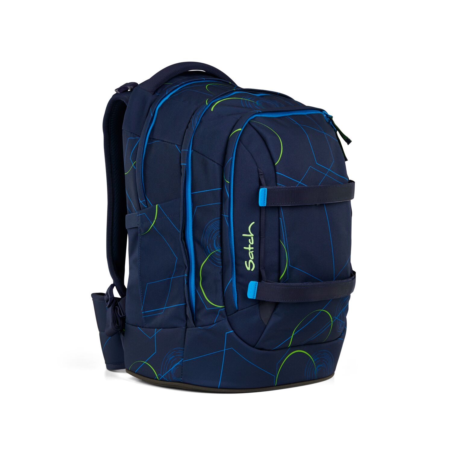 Satch Pack Schulrucksack Blue Tech 2025