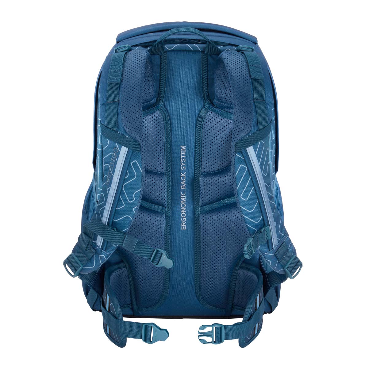 Coocazoo Schulrucksack EVERY Blue Maze